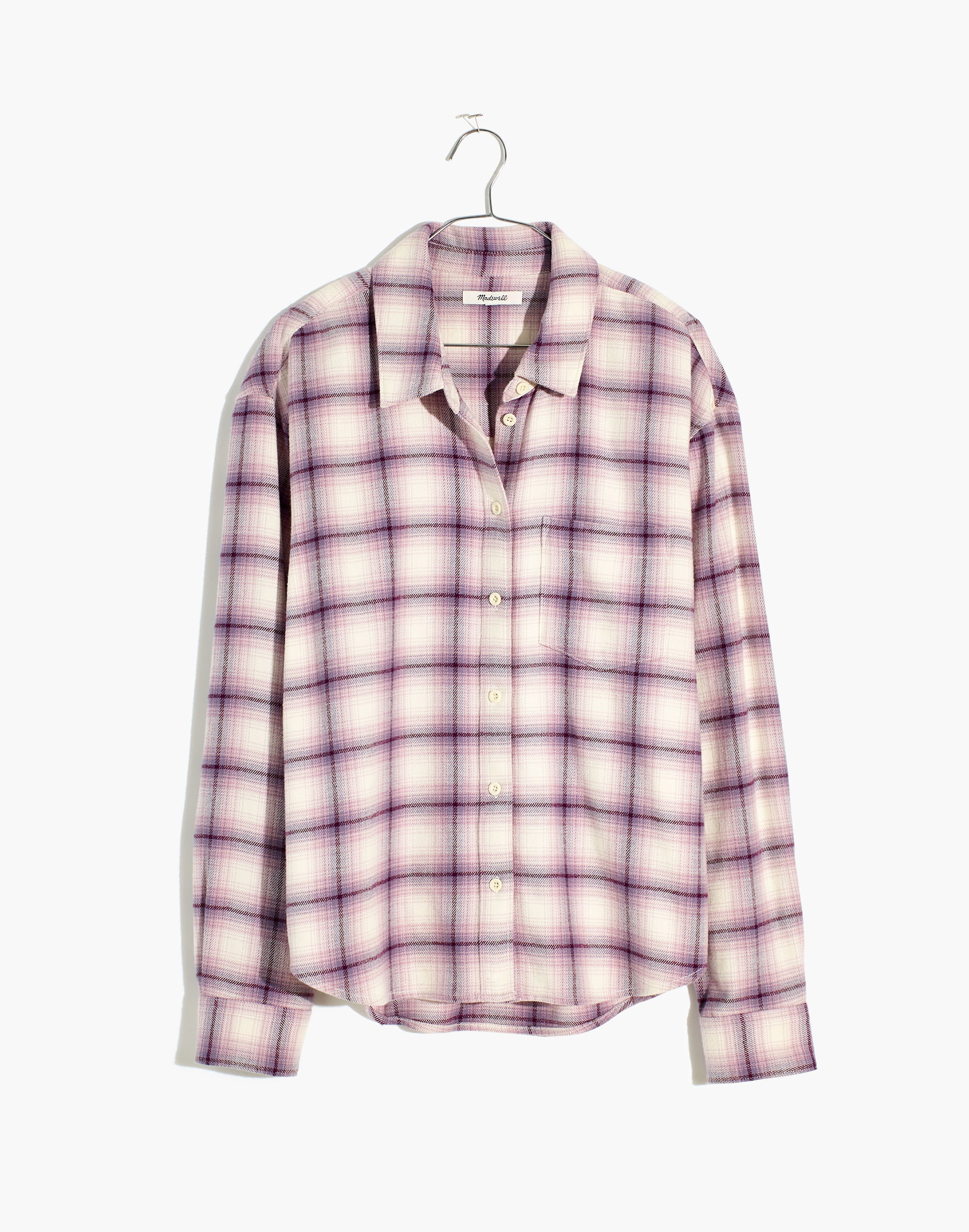 Flannel Kempton Button-Up Shirt in Linbrook Plaid