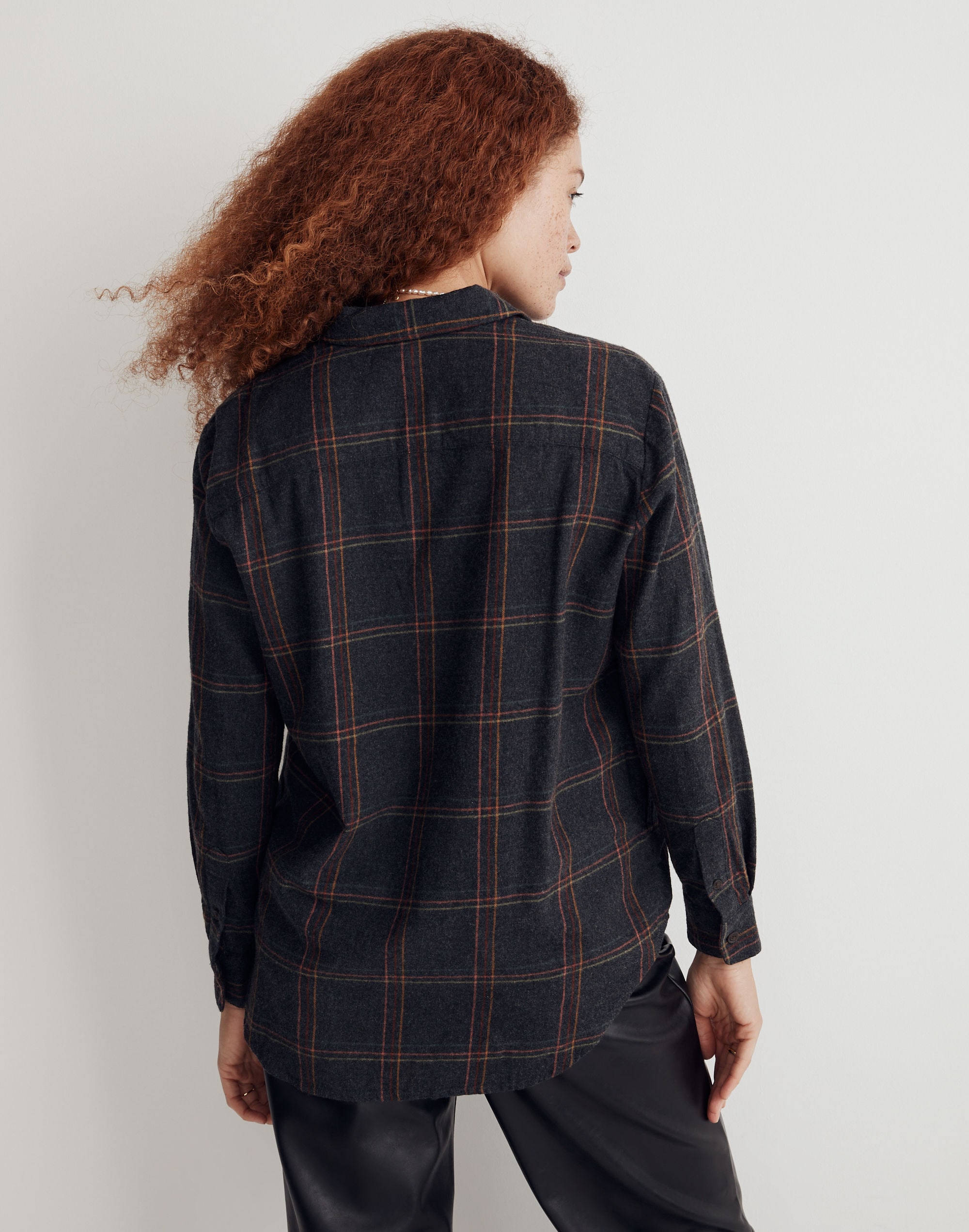 Brushed Twill Sunday Shirt Kidwell Plaid | Madewell