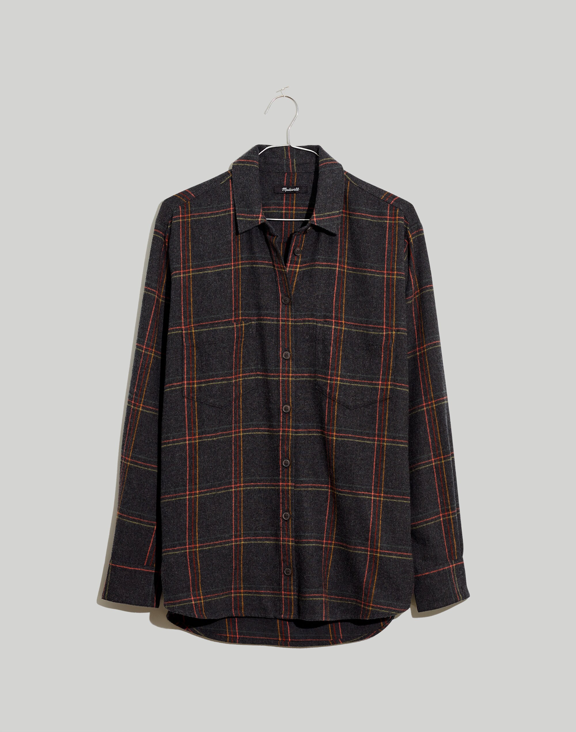 Brushed Twill Sunday Shirt Kidwell Plaid | Madewell