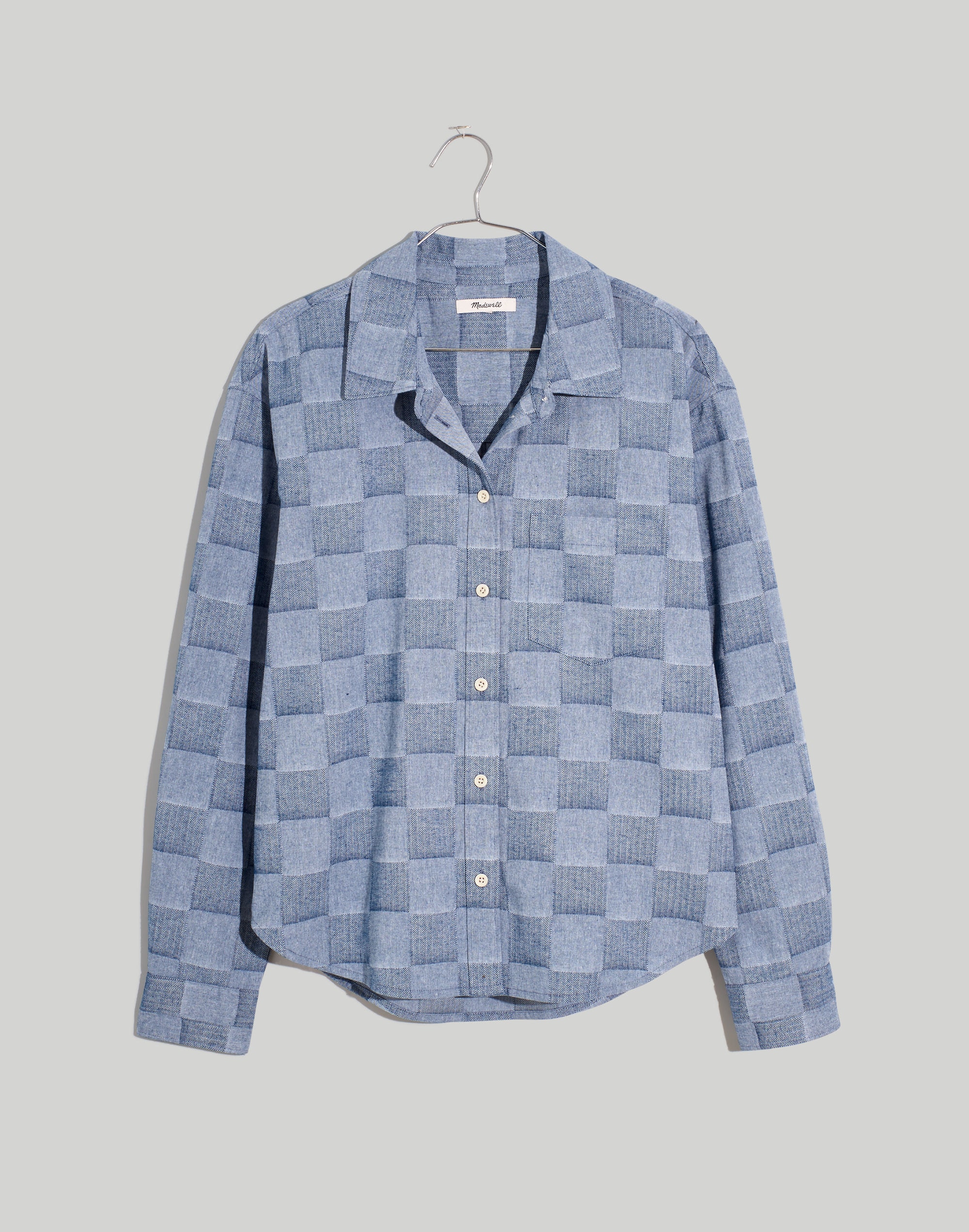 Flannel Kempton Button-Up Shirt Check | Madewell