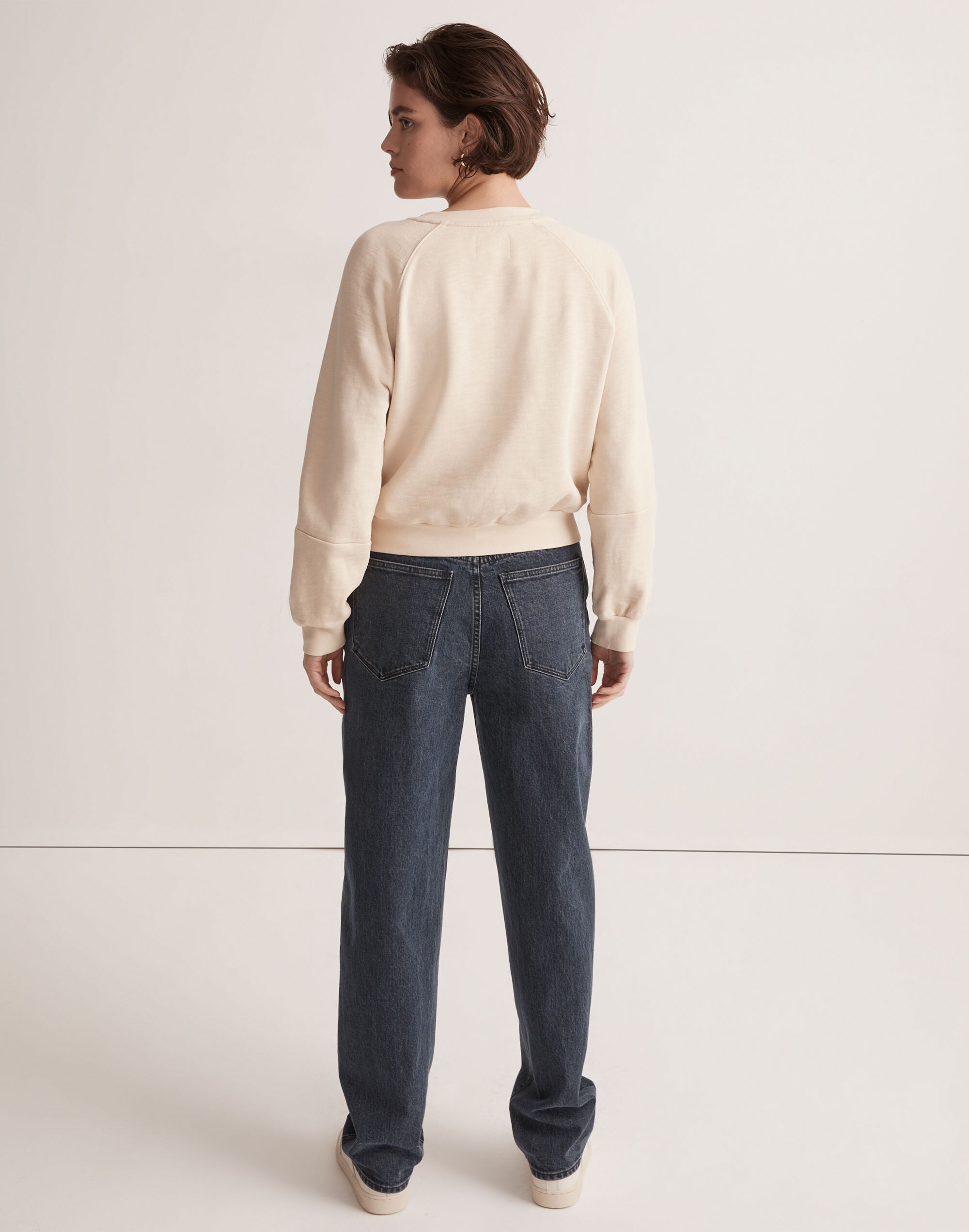 Raglan Sweatshirt | Madewell