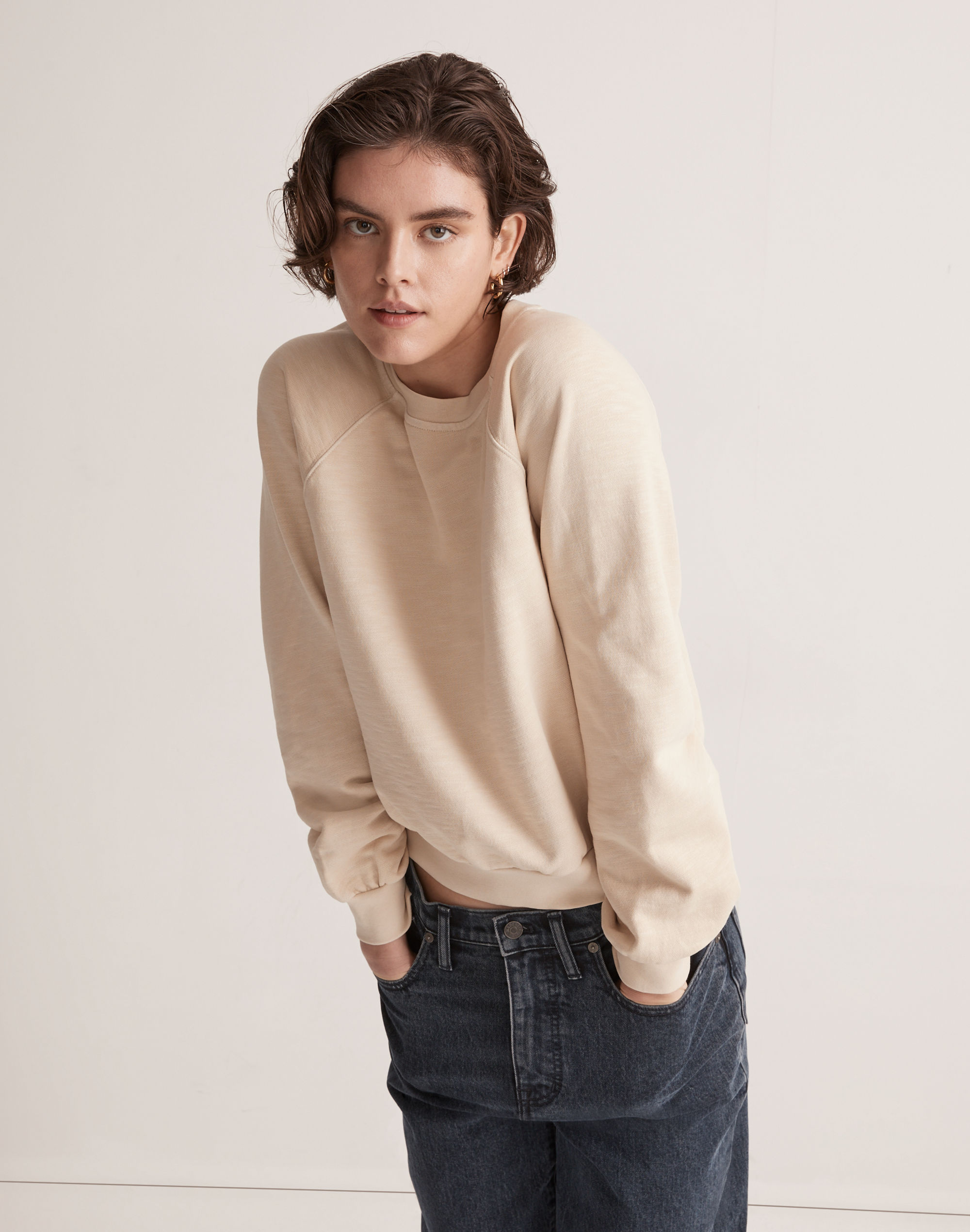 Raglan Sweatshirt | Madewell