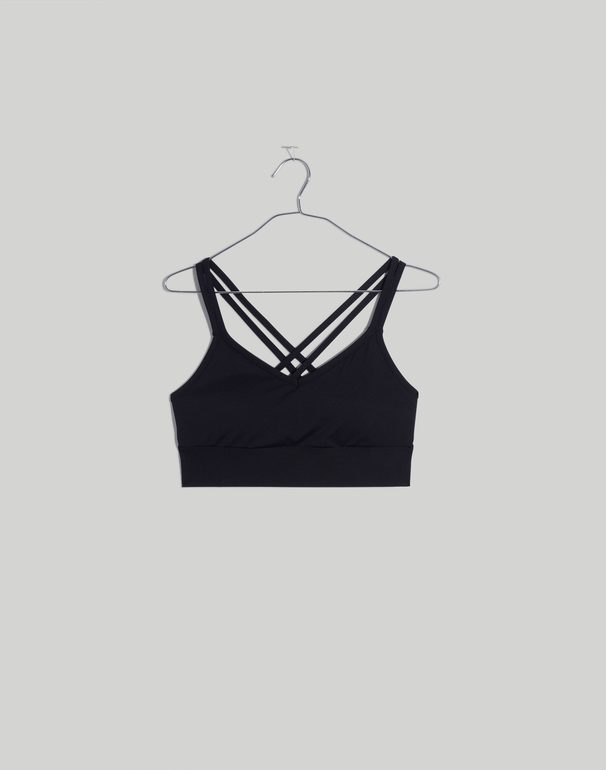 Flex Strappy Sports Bra | Madewell