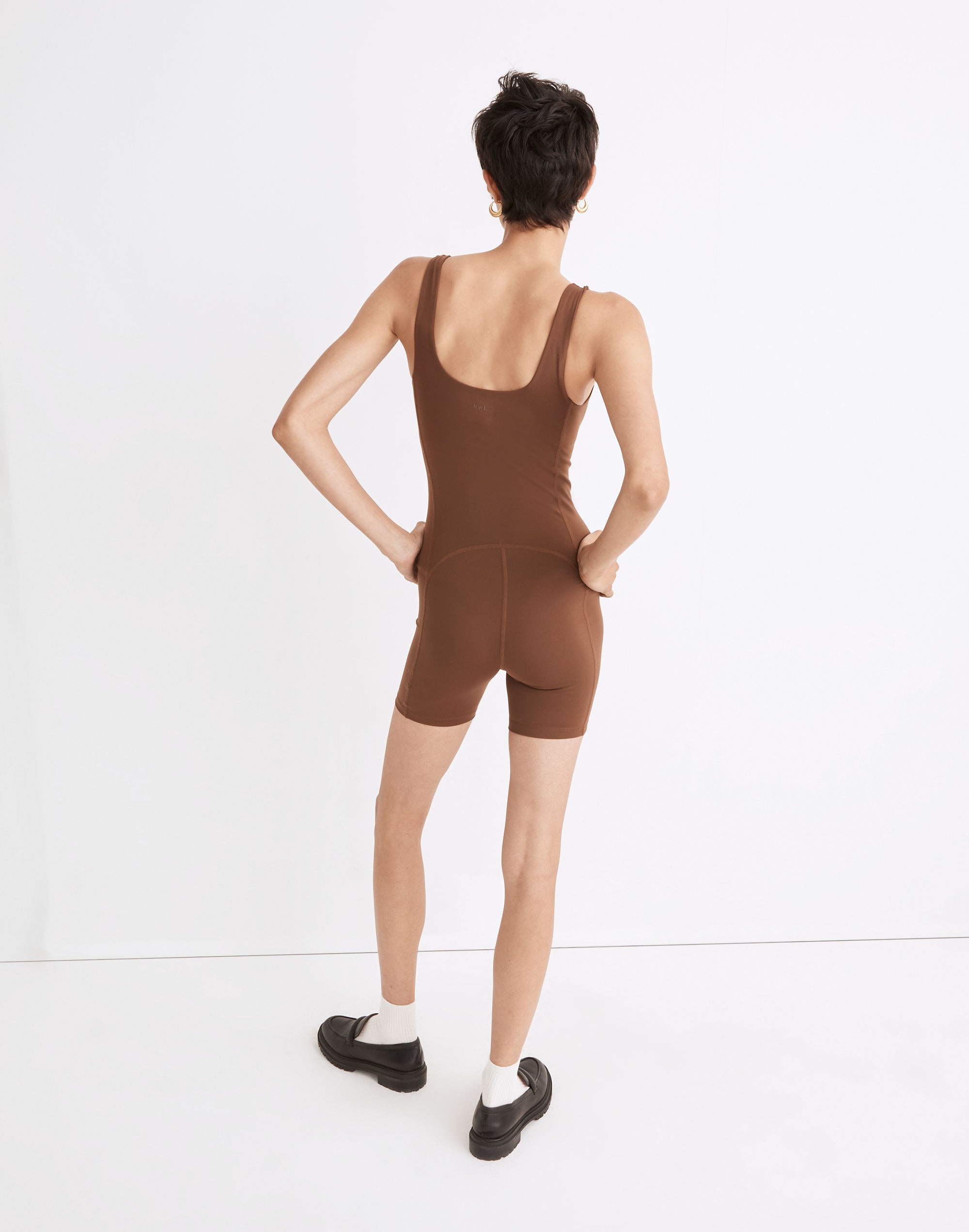 MWL Flex Biker Unitard | Madewell