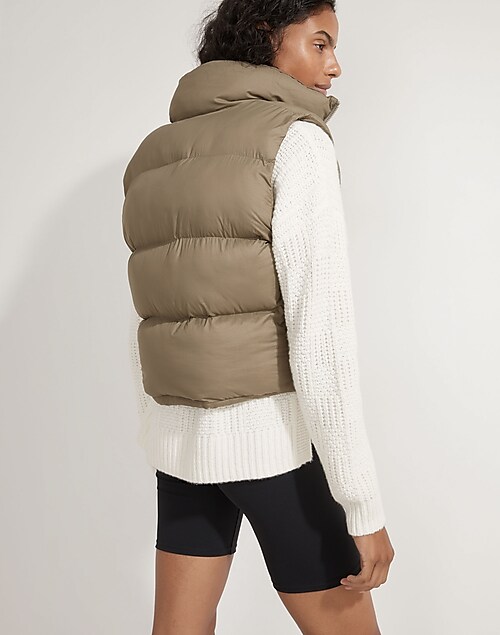 Winter Must-Have Cropped Puffer Vest