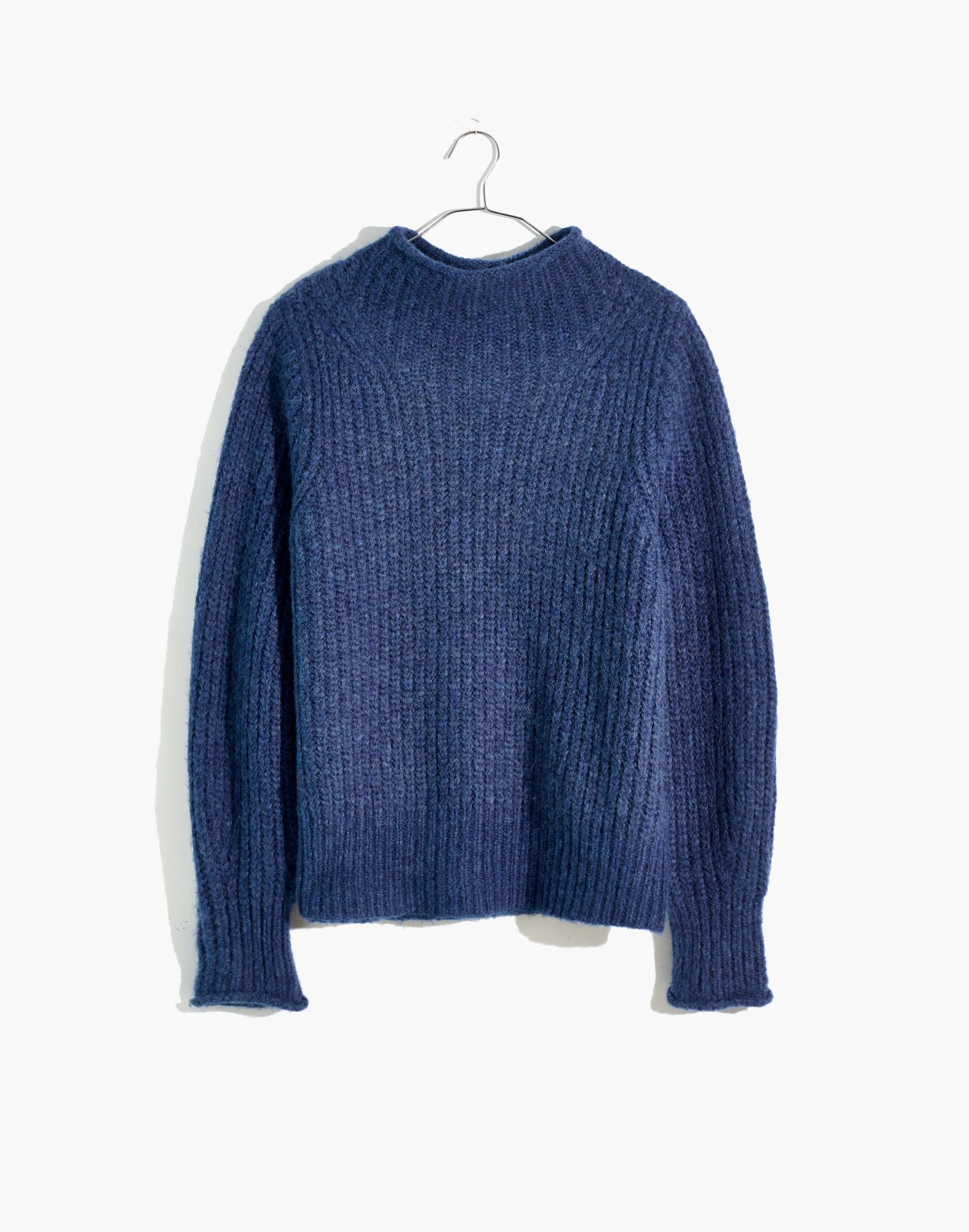 Loretto Mockneck Pullover Sweater