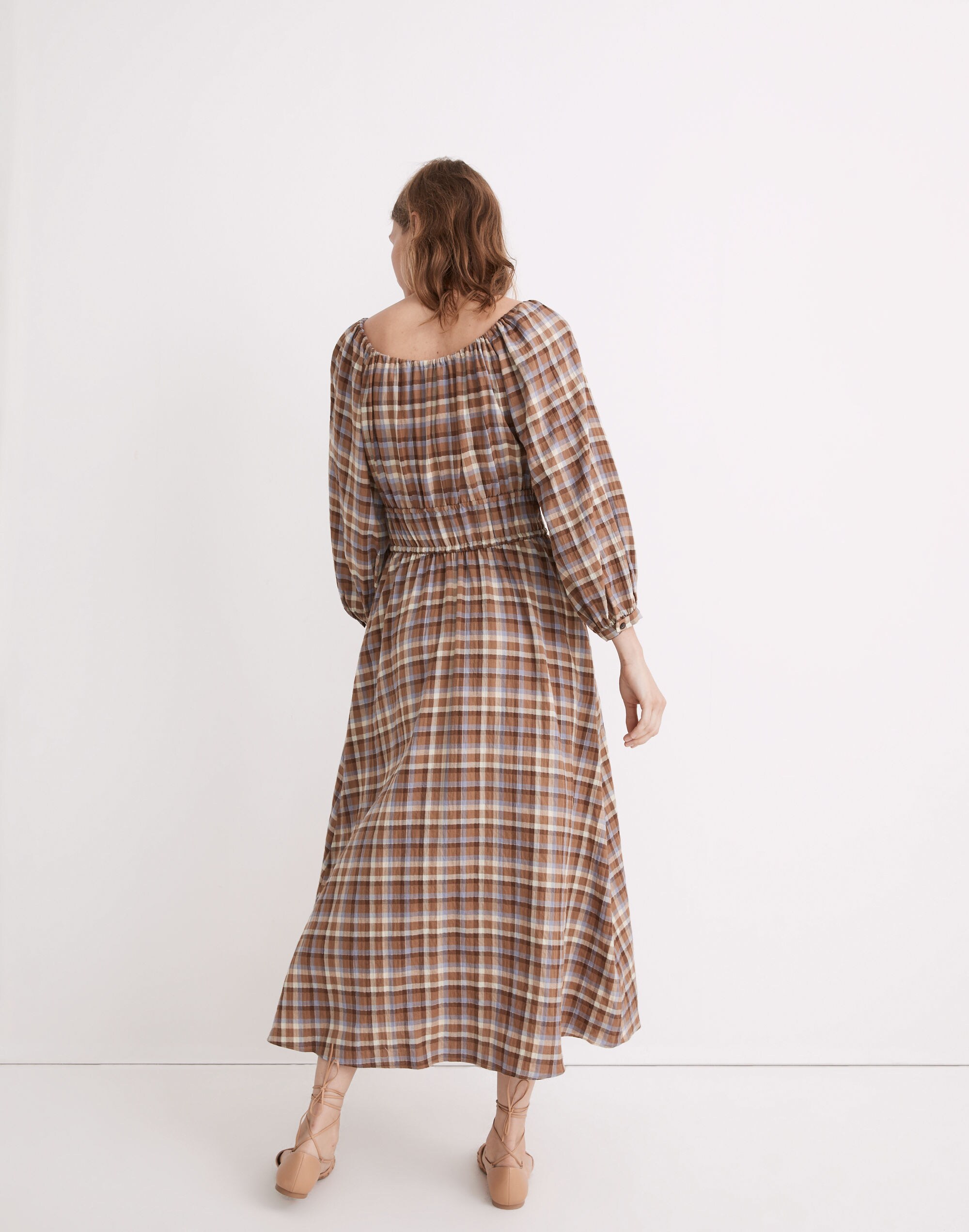 Gauze Sophia Midi Dress | Madewell