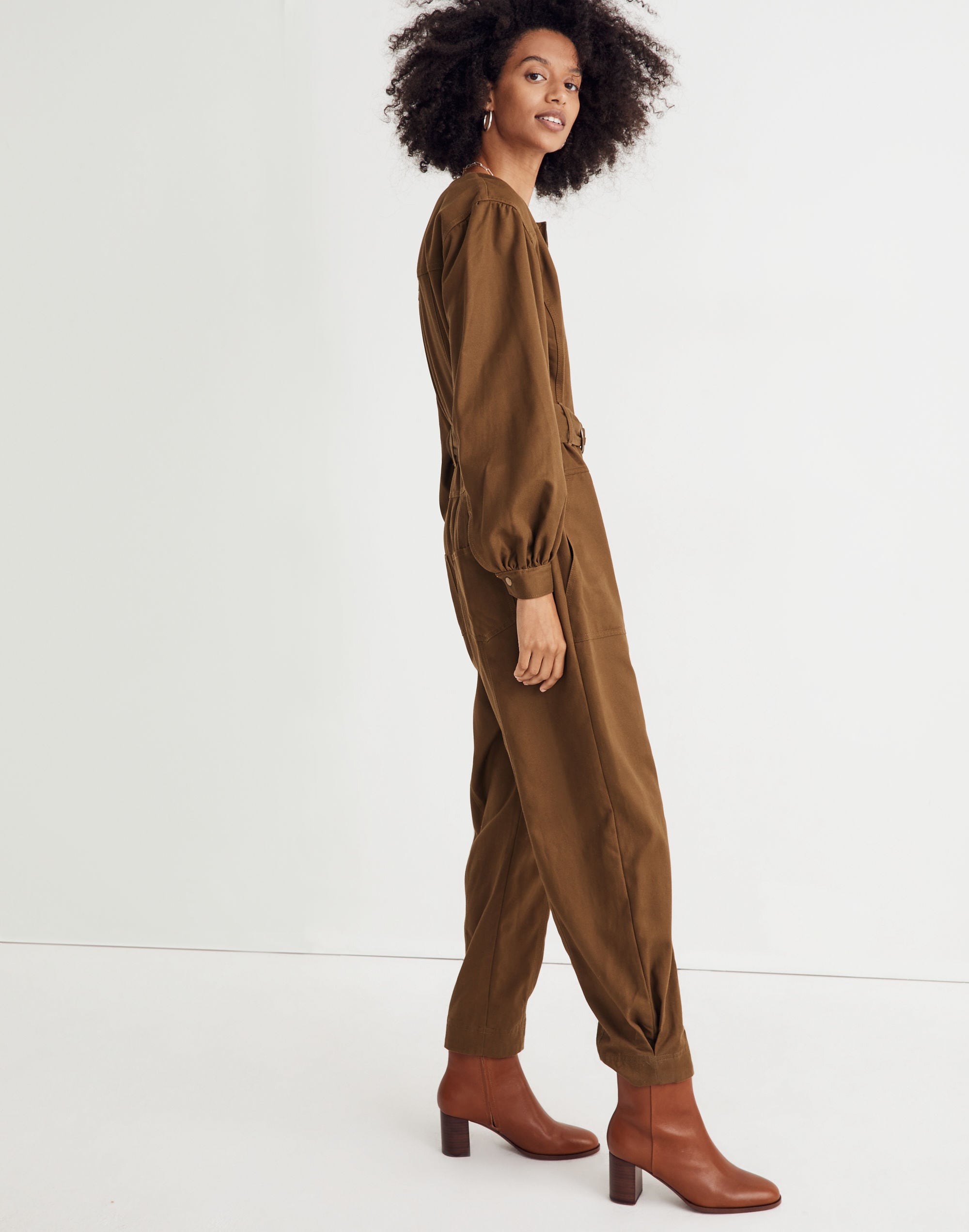 Tapered-Leg Jumpsuit | Madewell