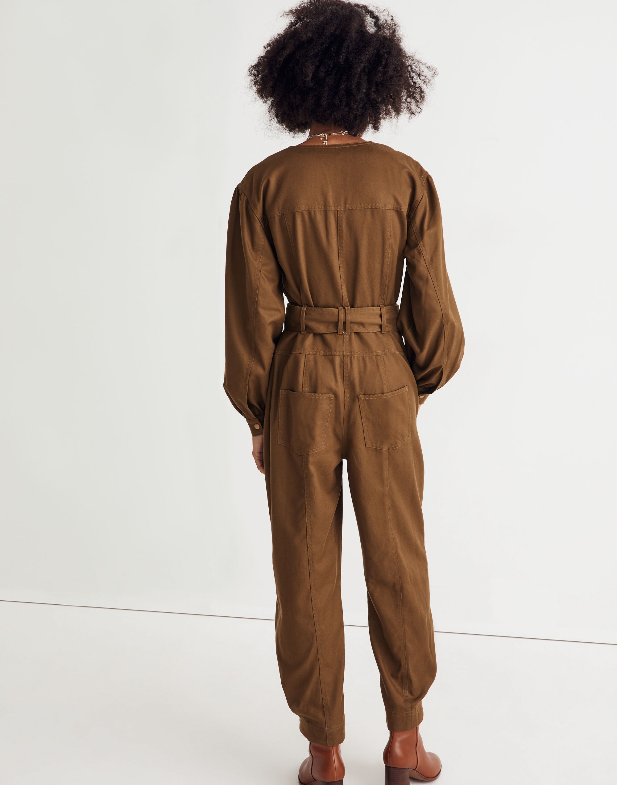 Tapered-Leg Jumpsuit | Madewell