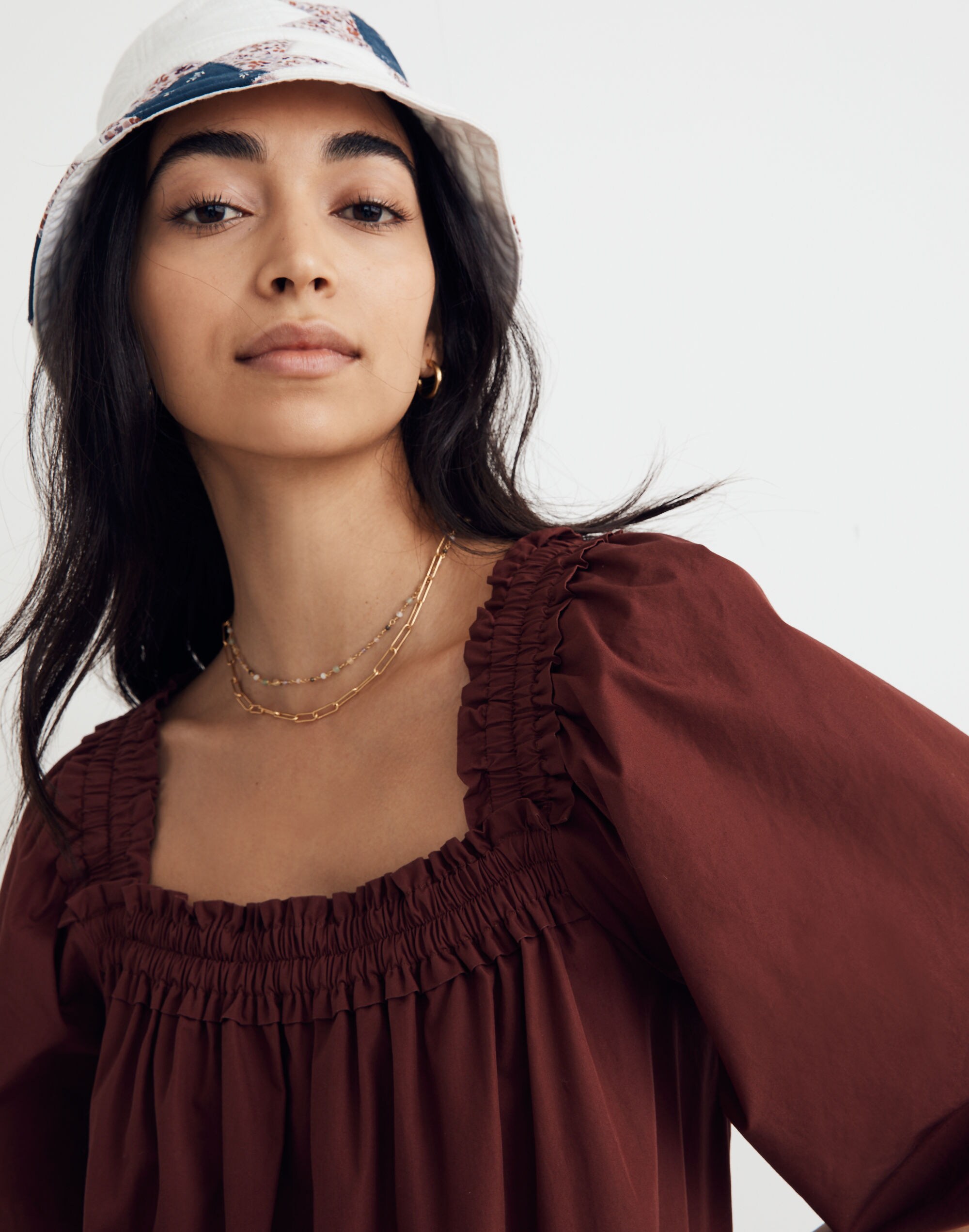 Poplin Mini Dress | Madewell