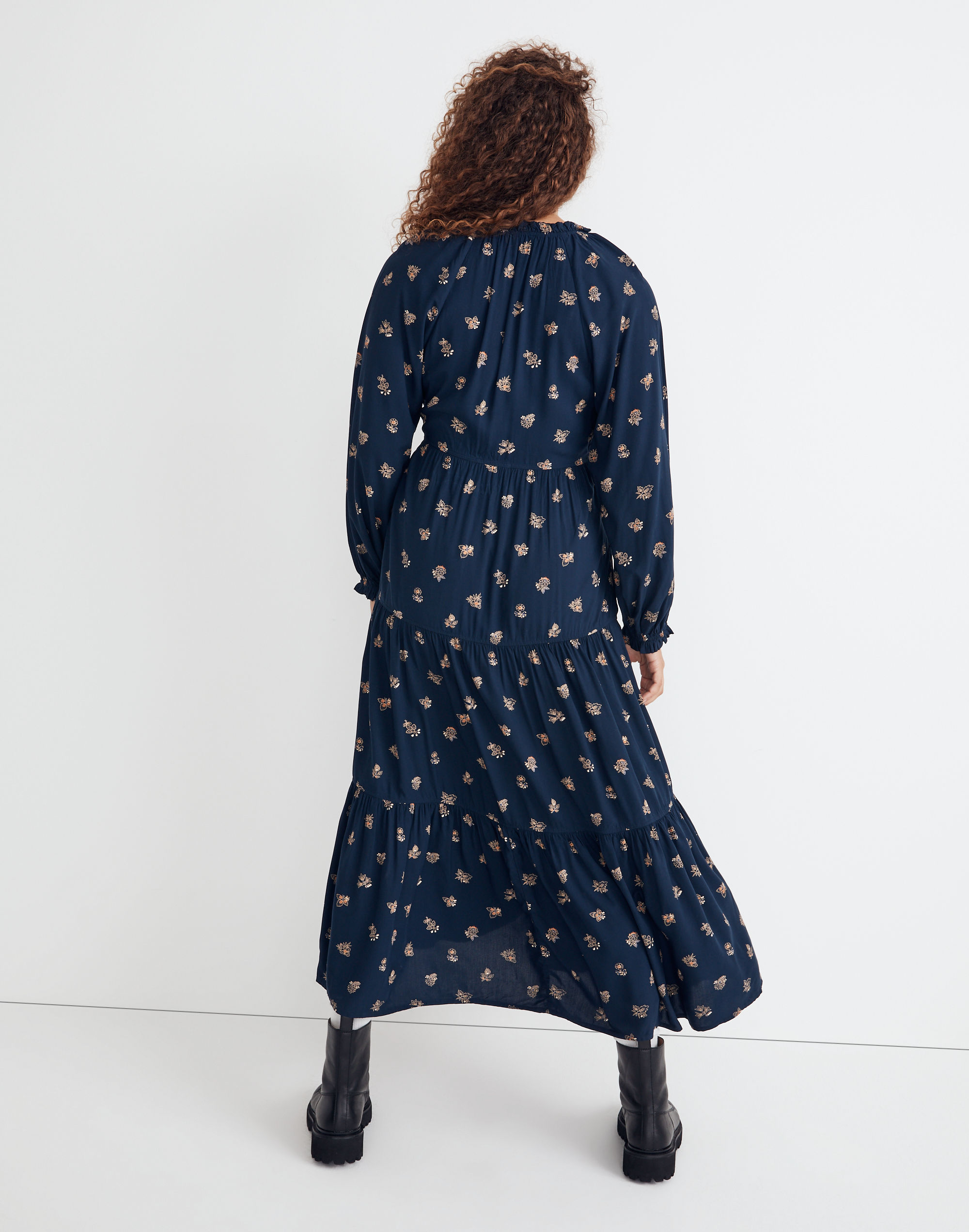 Challis Midi Dress | Madewell