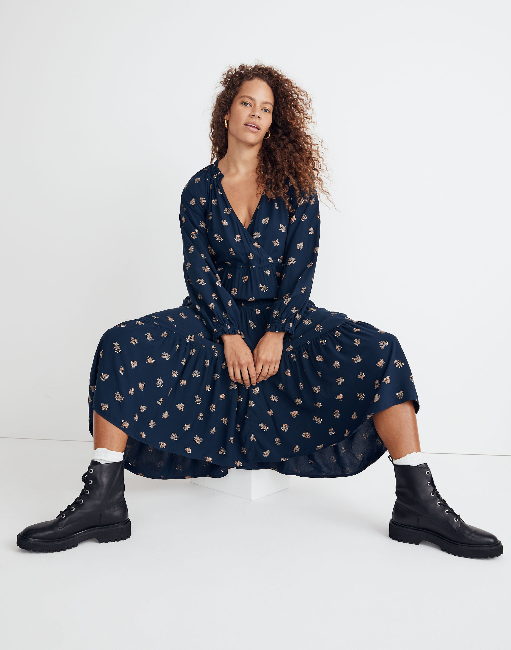 Challis Midi Dress | Madewell