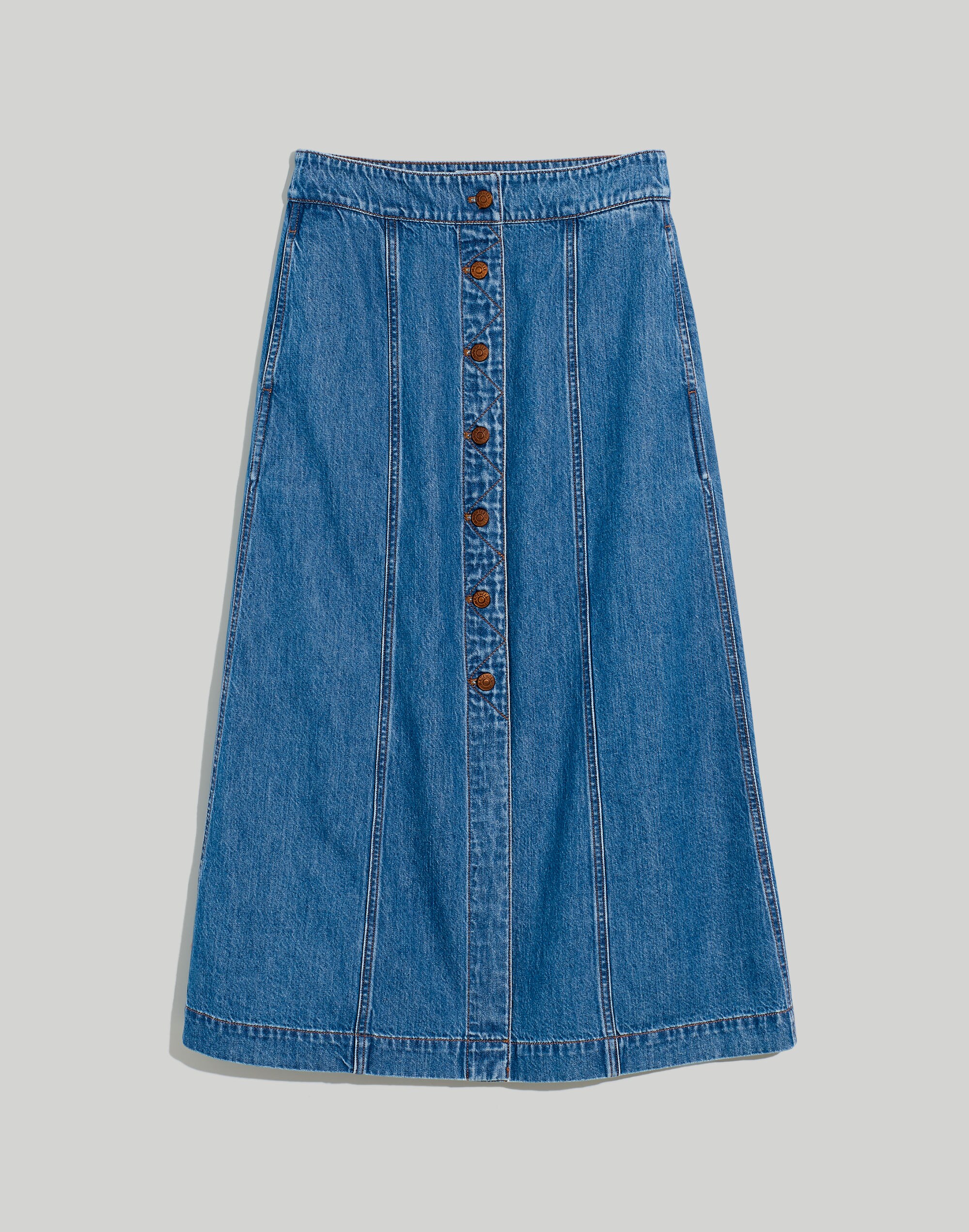 NotAwear Color Blocked 3M Reflective Line Skirt