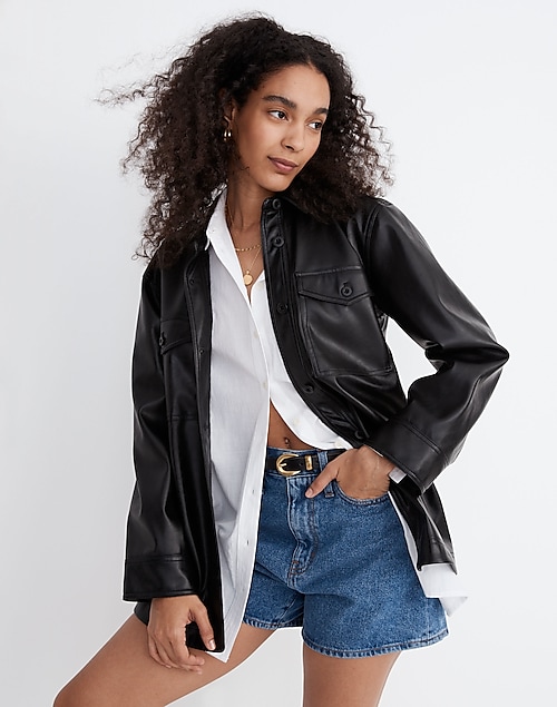 The Best Faux Leather Pieces In My Wardrobe - Under $150