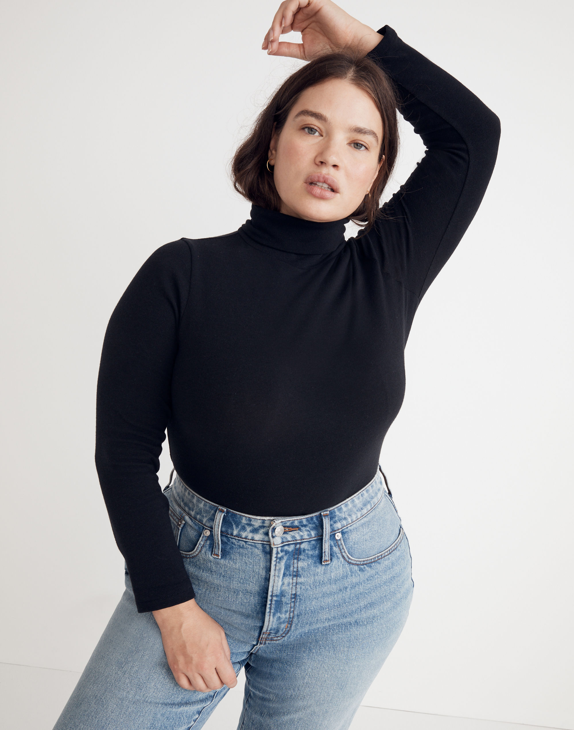 Plus Turtleneck Bodysuit | Madewell