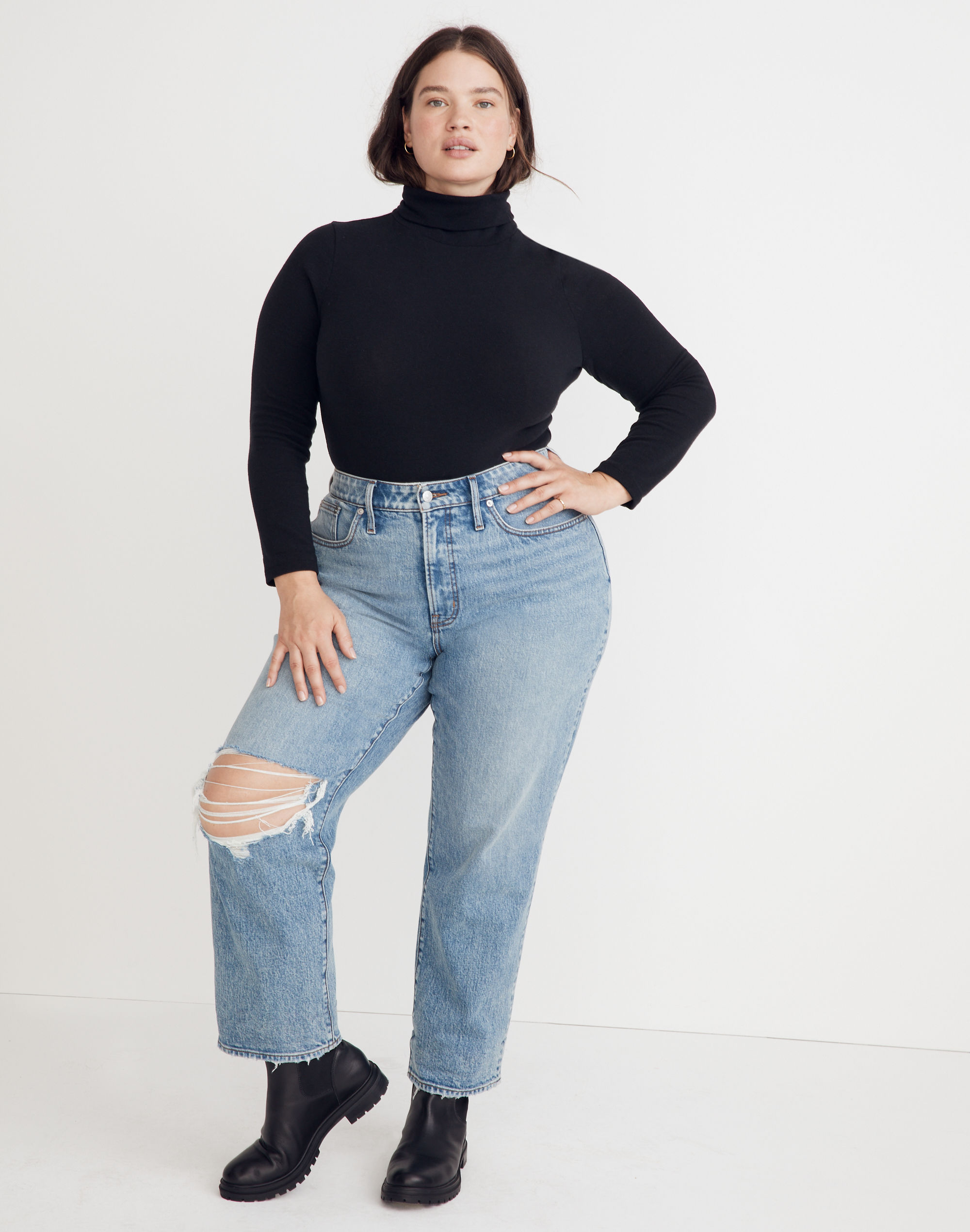 Plus Turtleneck Bodysuit | Madewell