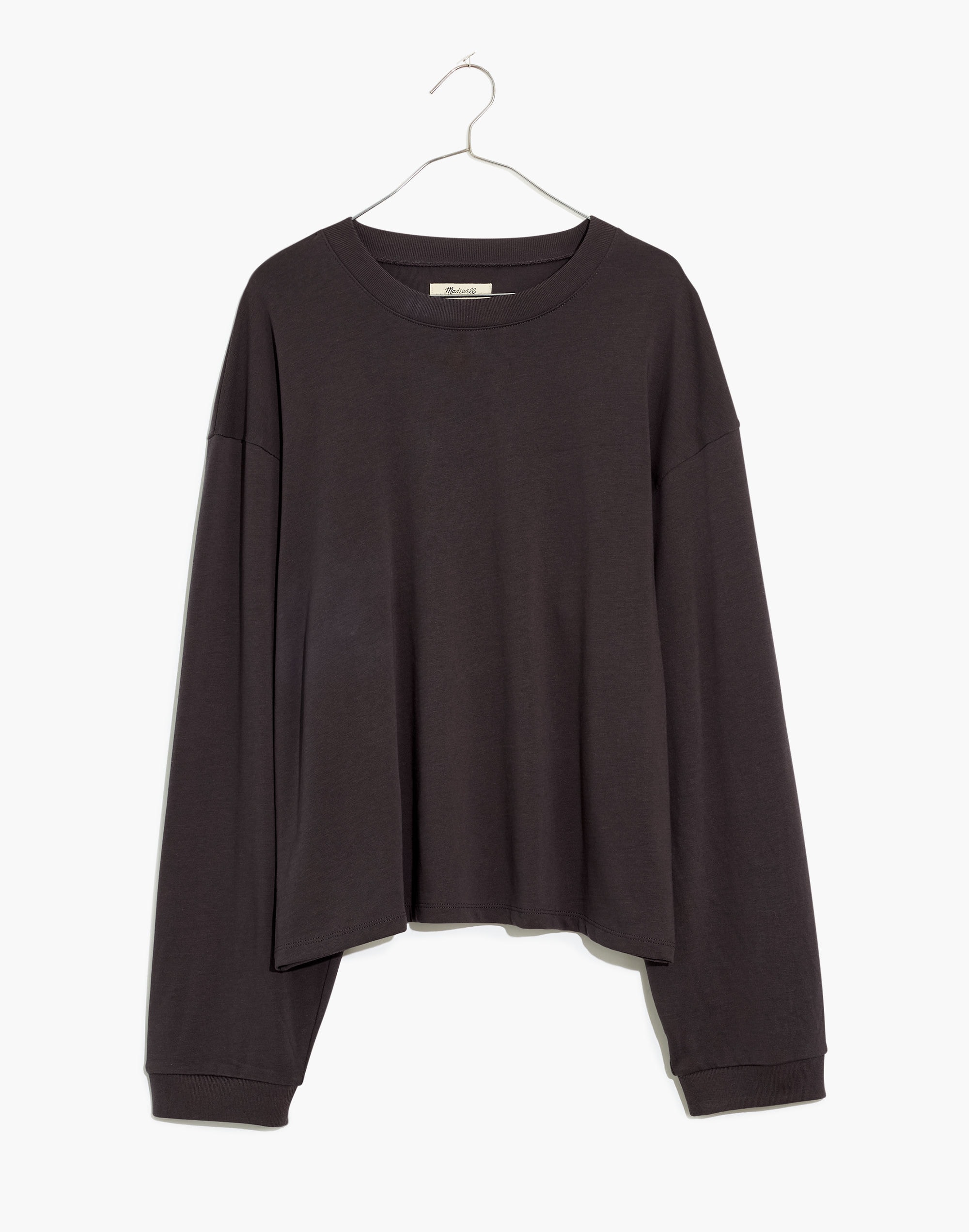 Plus Supima® Cotton Essential Long-Sleeve Tee | Madewell