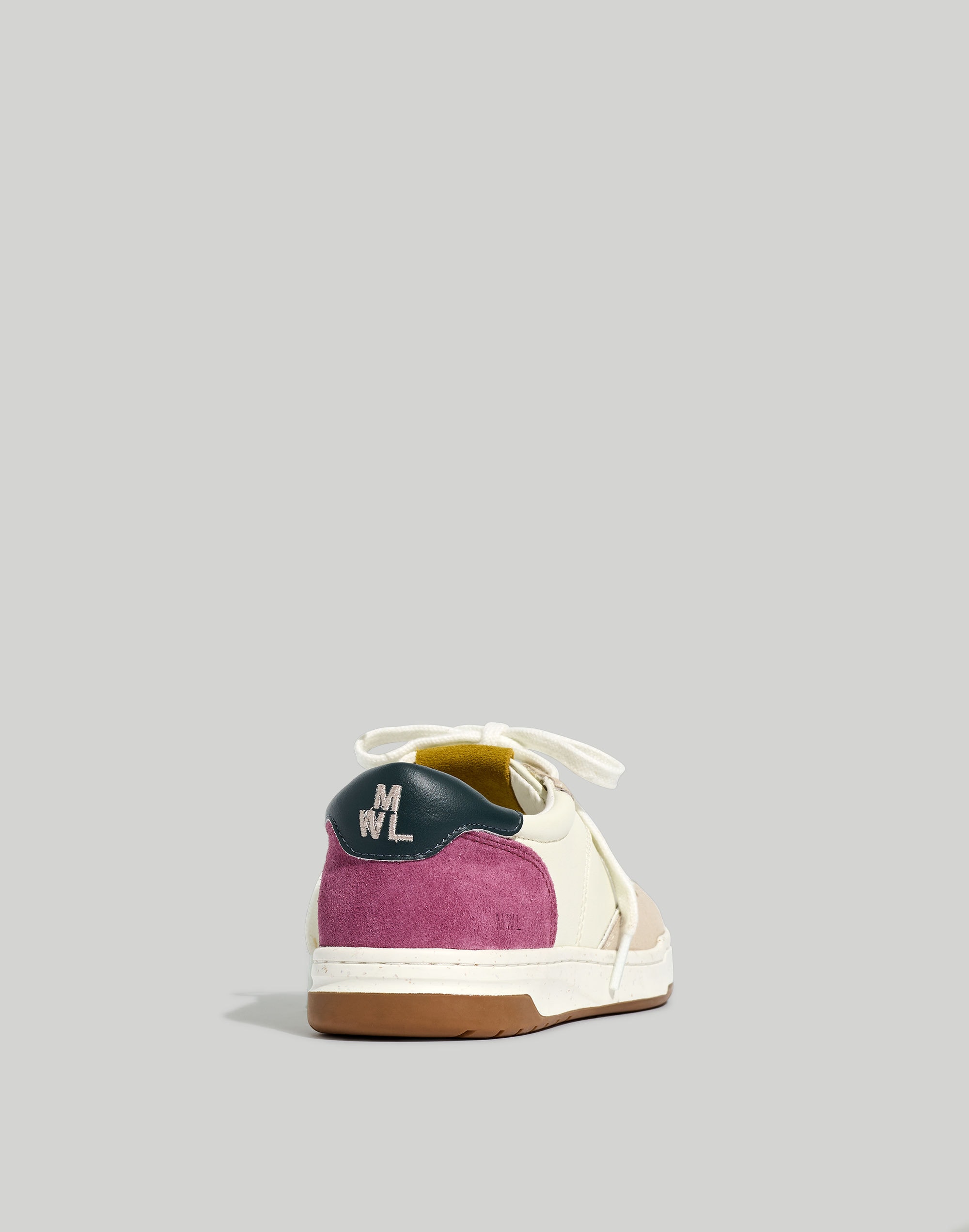 Court Low-Top Sneakers in Washed Nubuck and Suede | Madewell