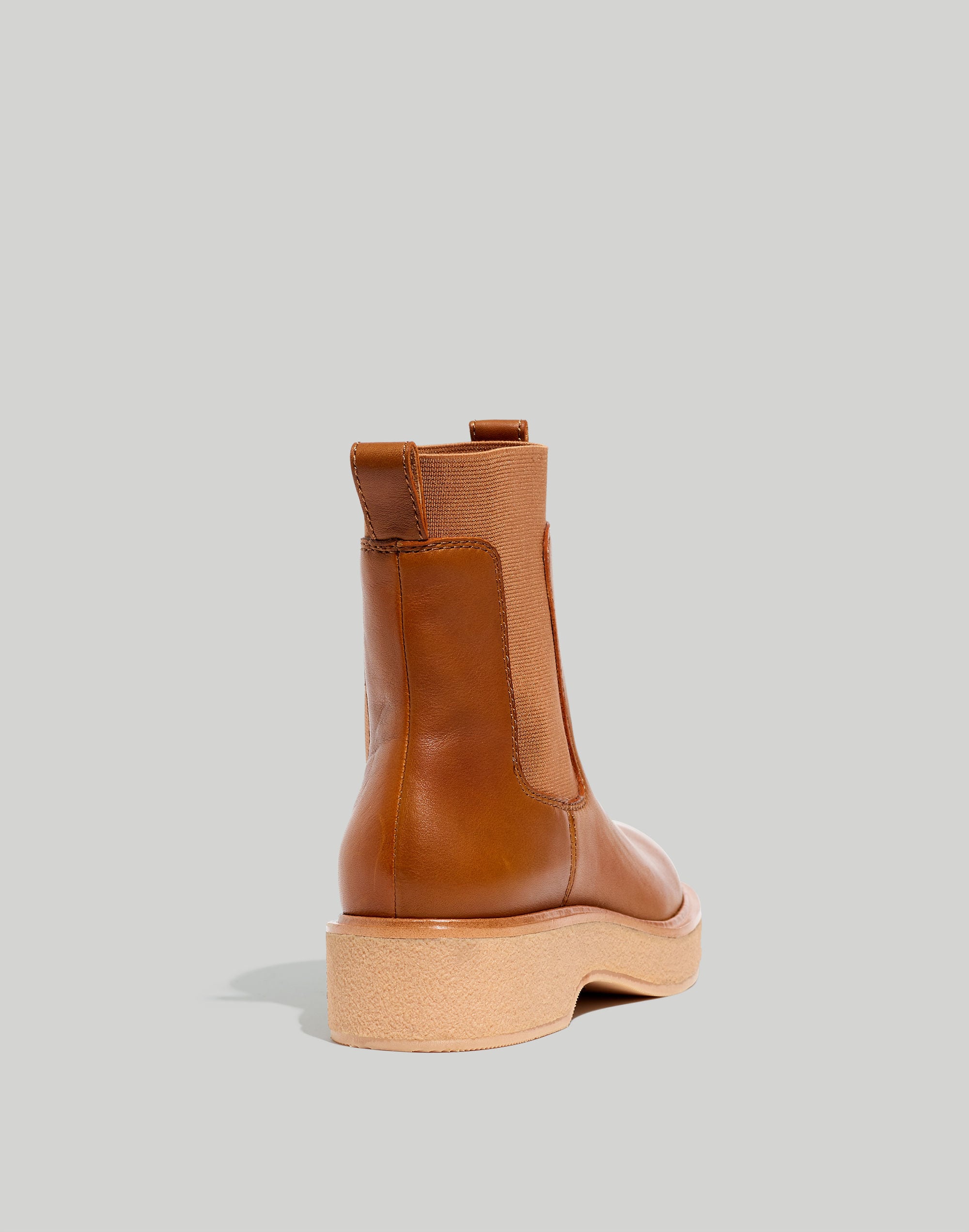 The Camryn Chelsea Boot Leather | Madewell