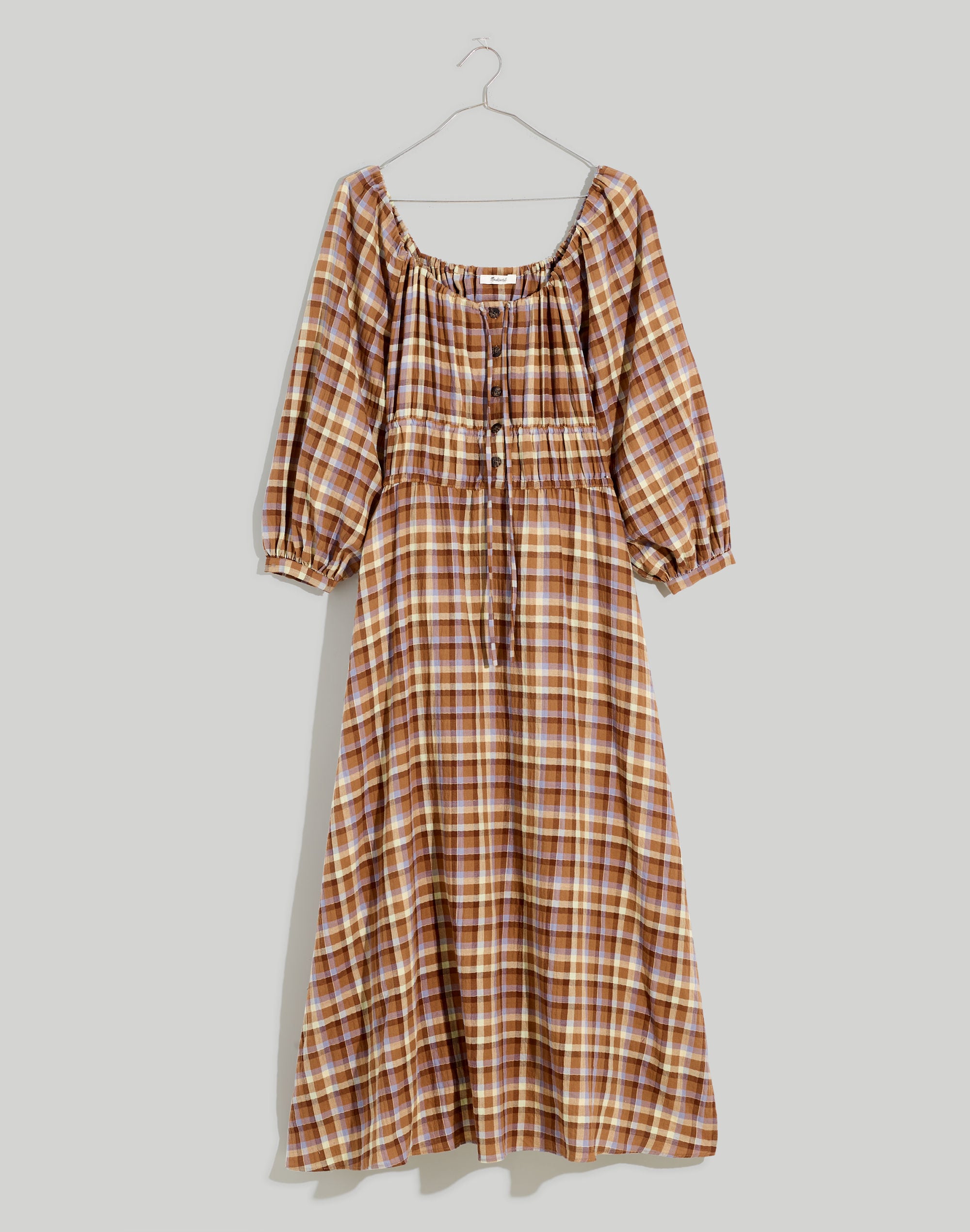 Plus Gauze Sophia Midi Dress | Madewell