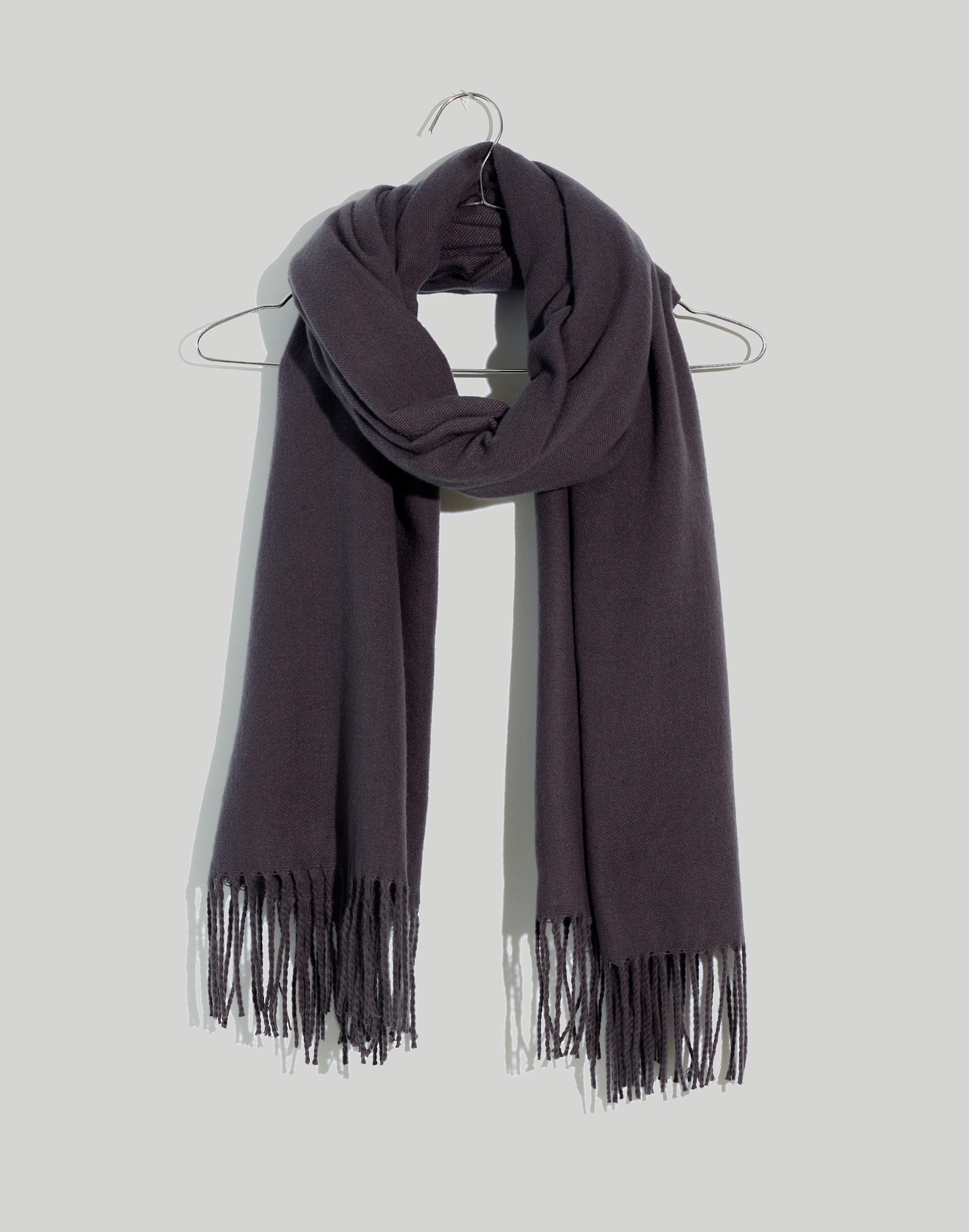 Fringed (Re)sourced Scarf | Madewell