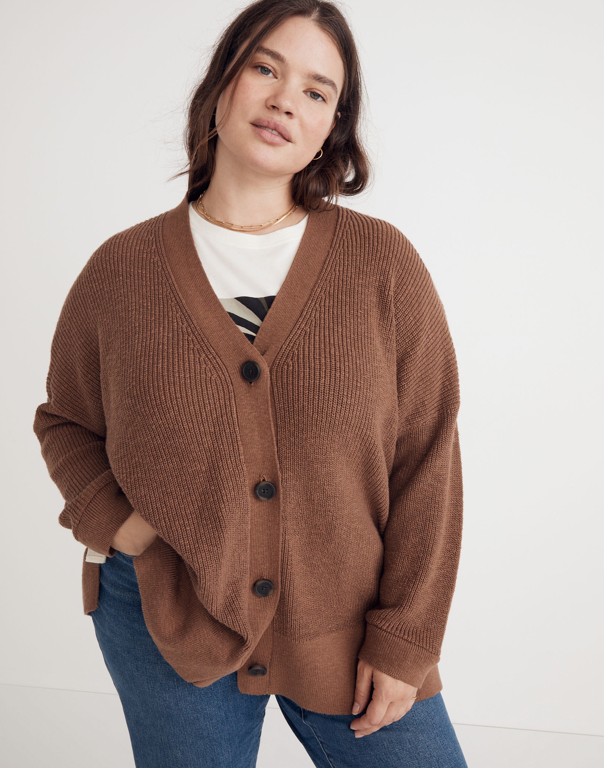 Plus Lovell Cardigan Sweater | Madewell