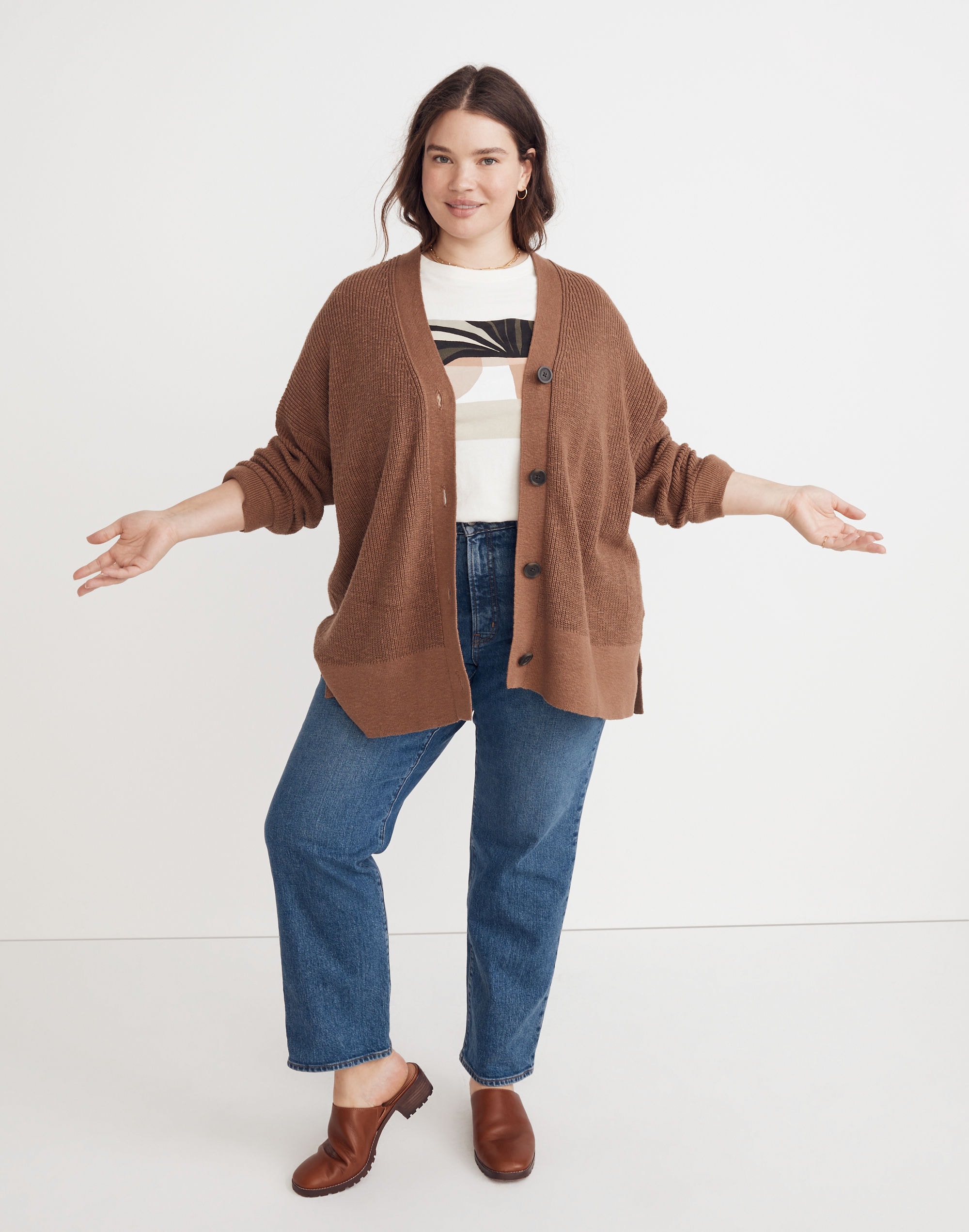 Plus Lovell Cardigan Sweater | Madewell