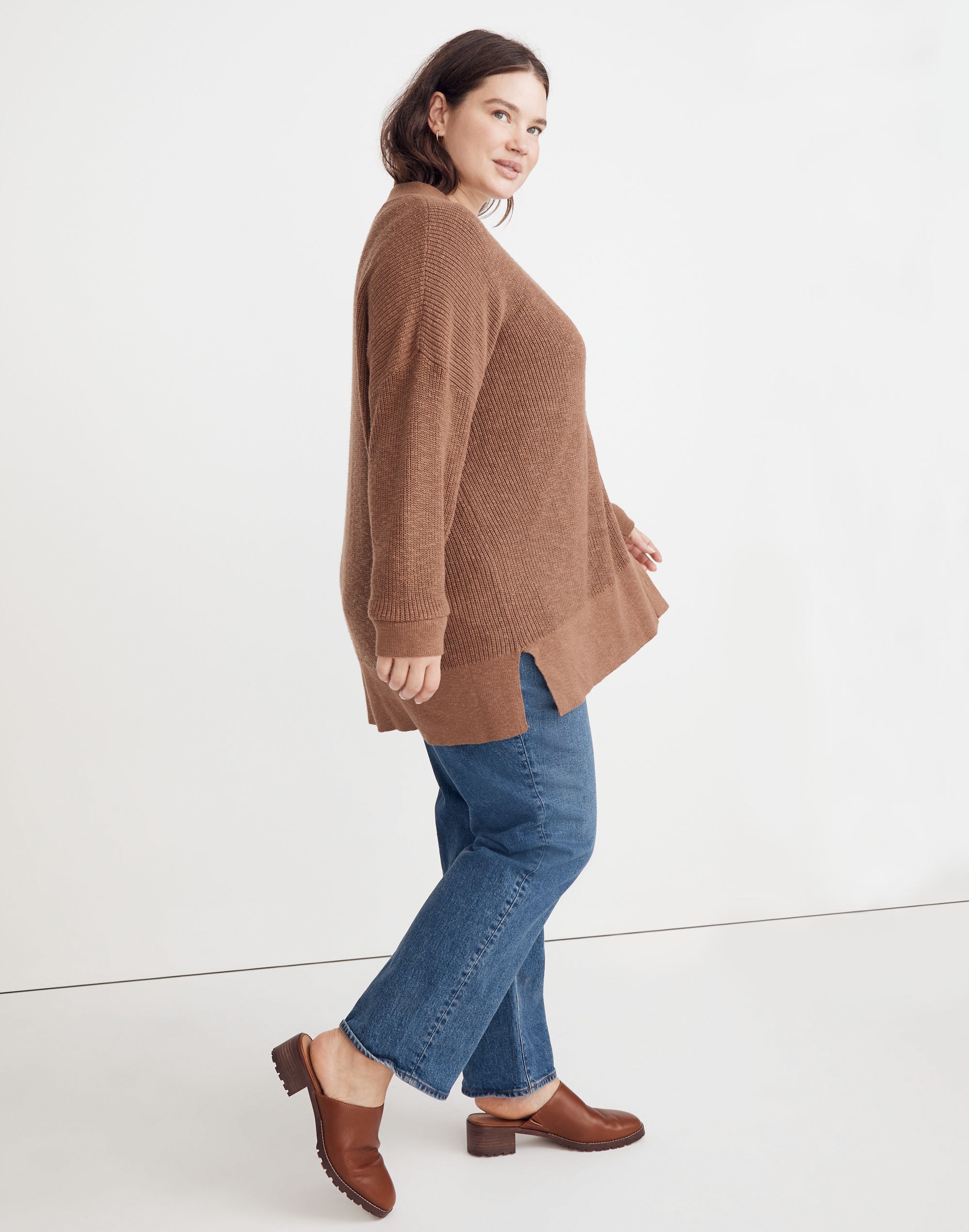 Plus Lovell Cardigan Sweater | Madewell