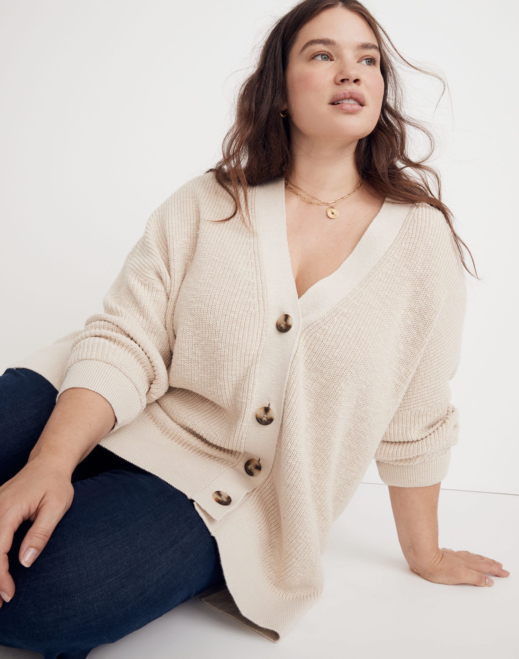 Plus Lovell Cardigan Sweater | Madewell