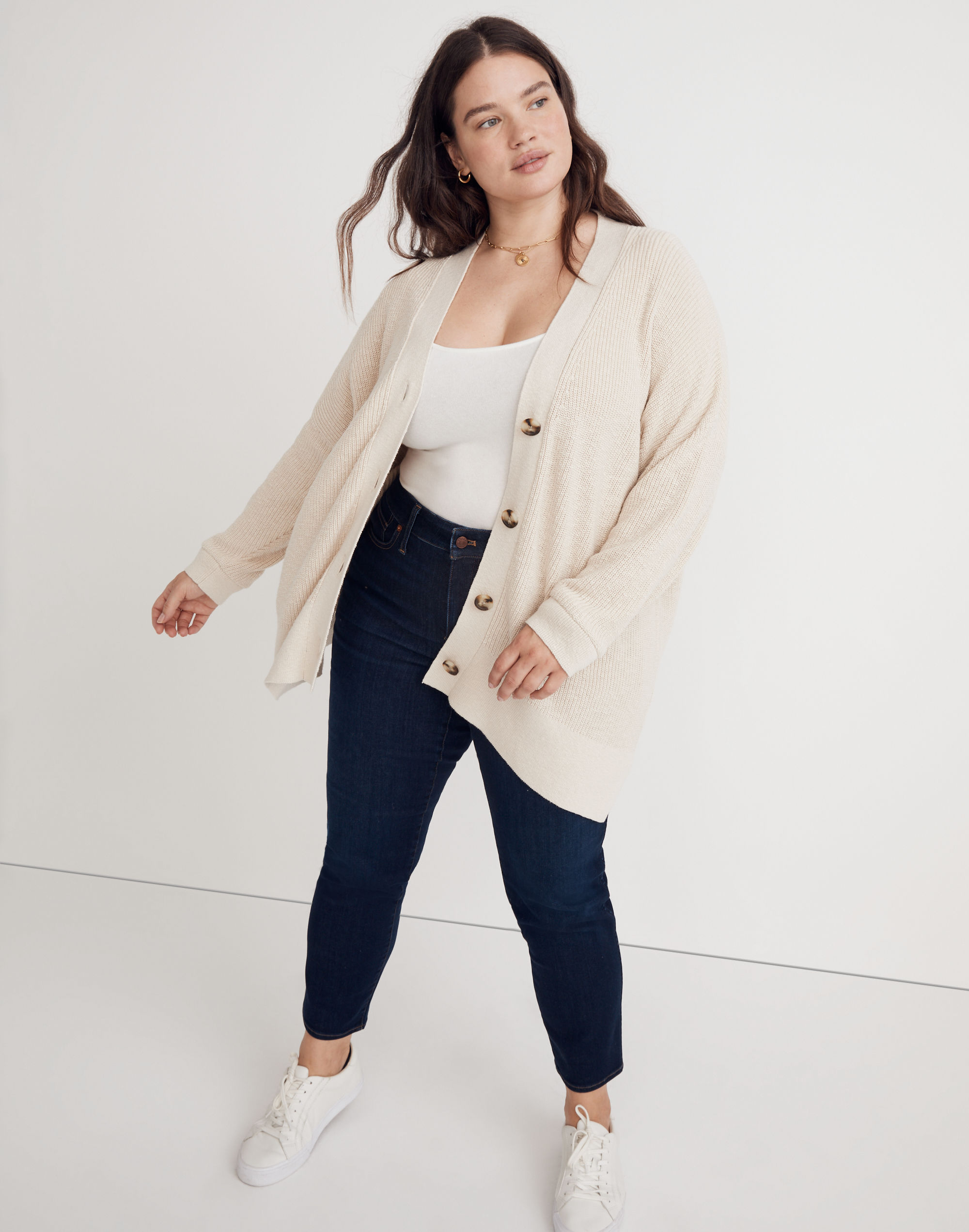 Plus Lovell Cardigan Sweater | Madewell