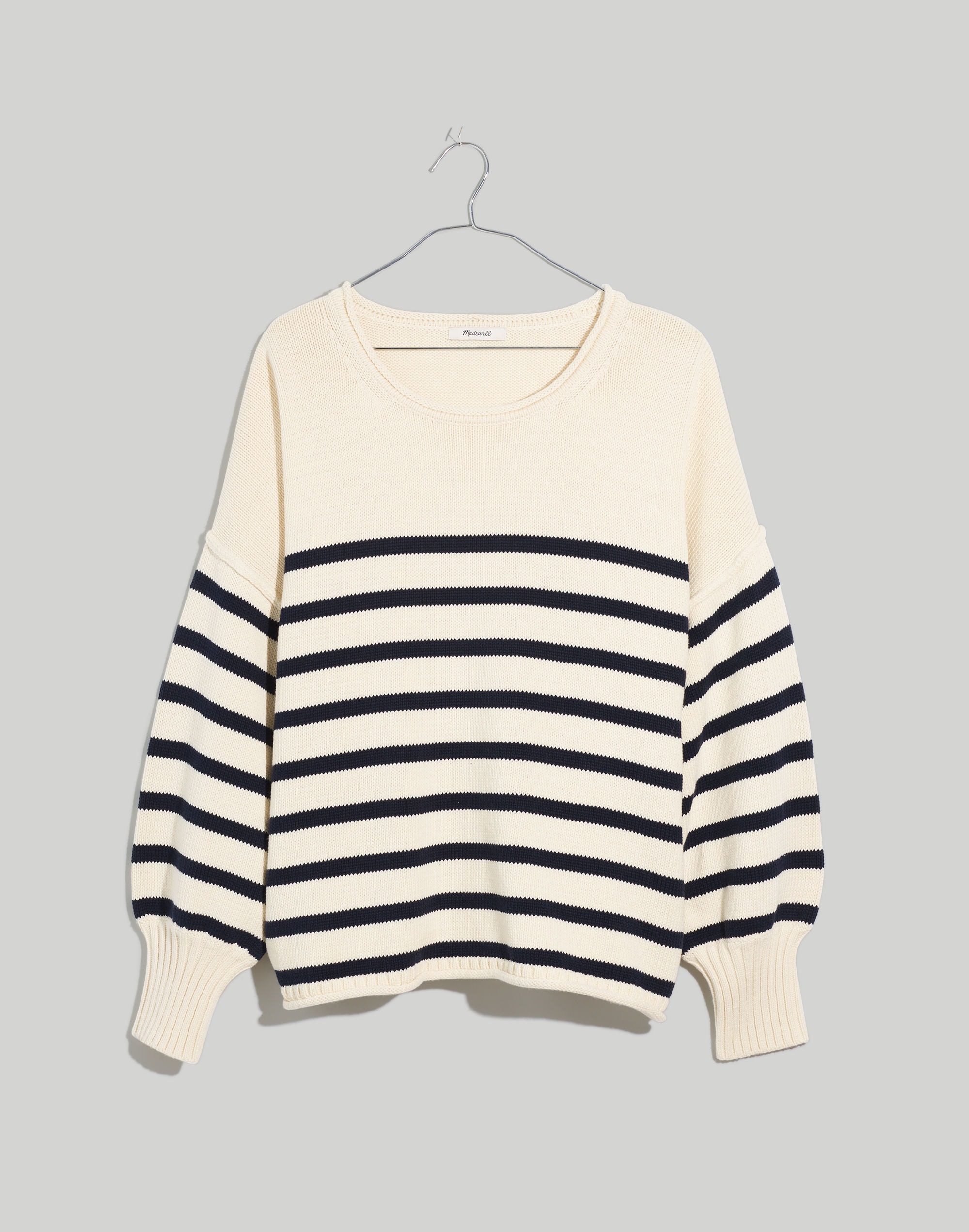 Plus Conway Pullover Sweater Stripe | Madewell