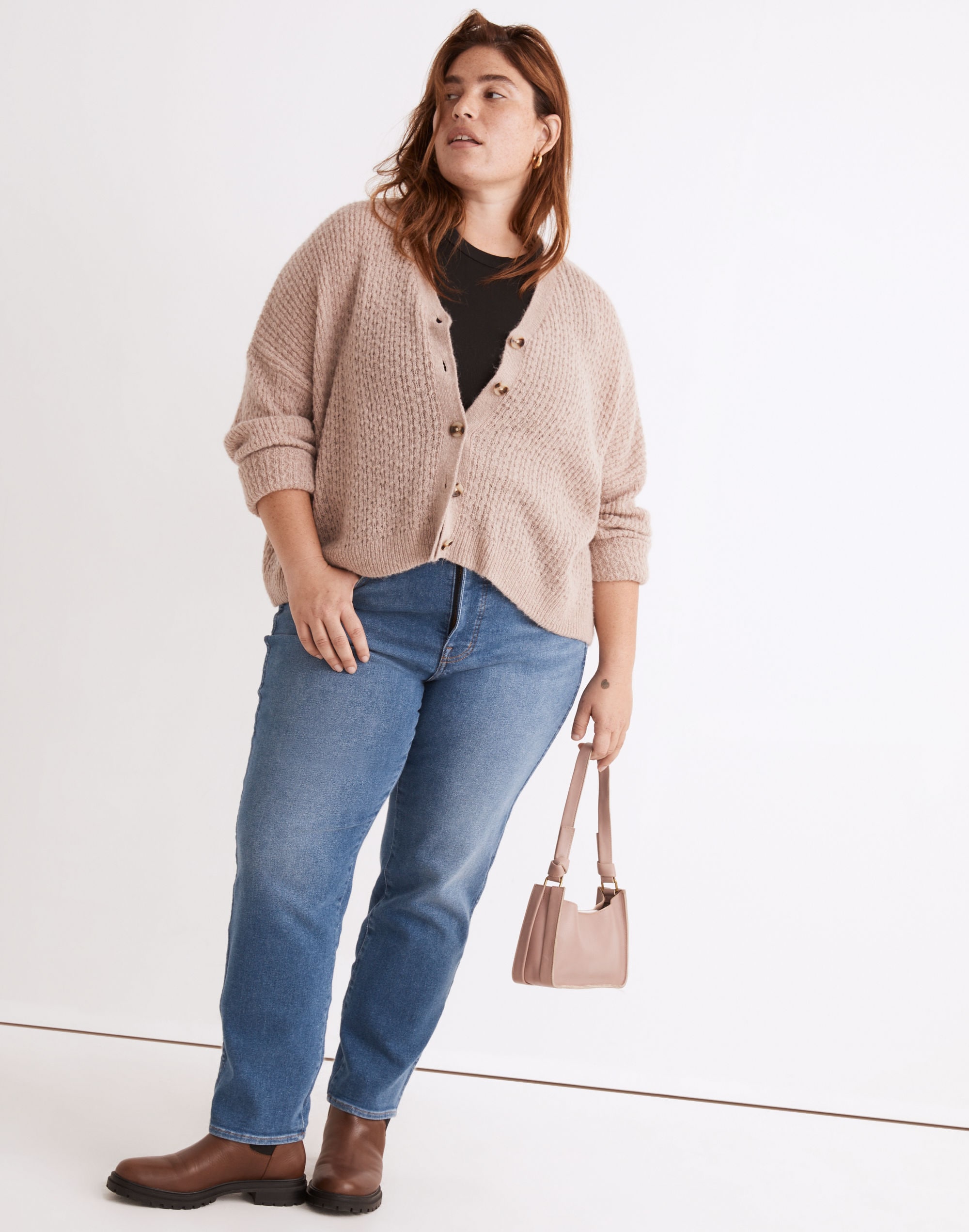 Plus Mayfair Sweater Cardigan | Madewell