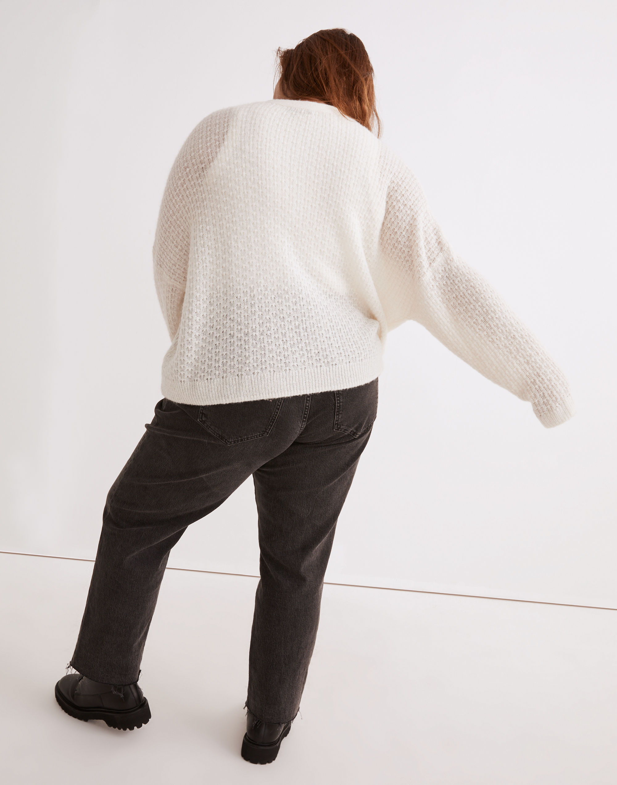 Plus Mayfair Sweater Cardigan | Madewell