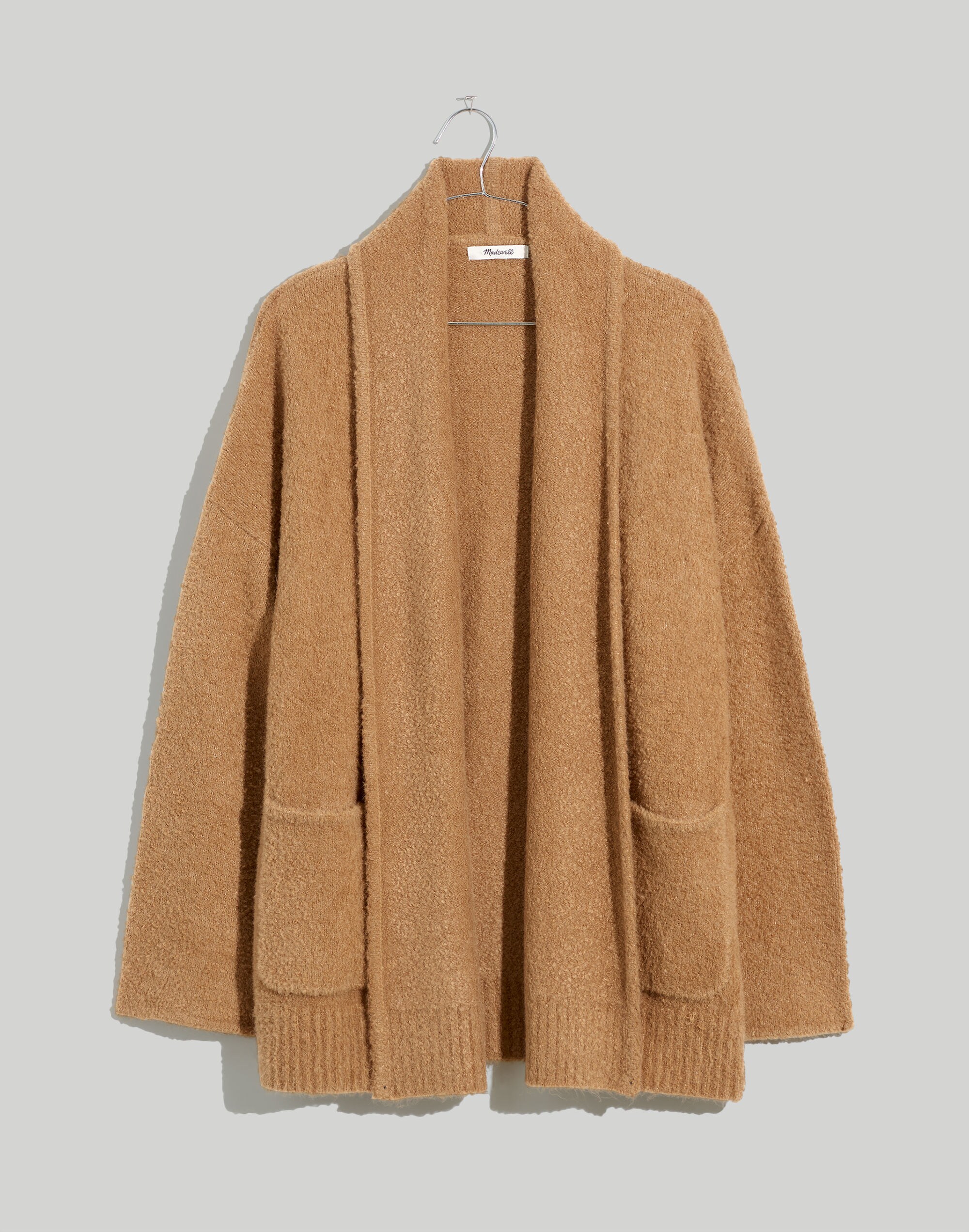 Plus Gallatin Shawl-Collar Cardigan Sweater | Madewell