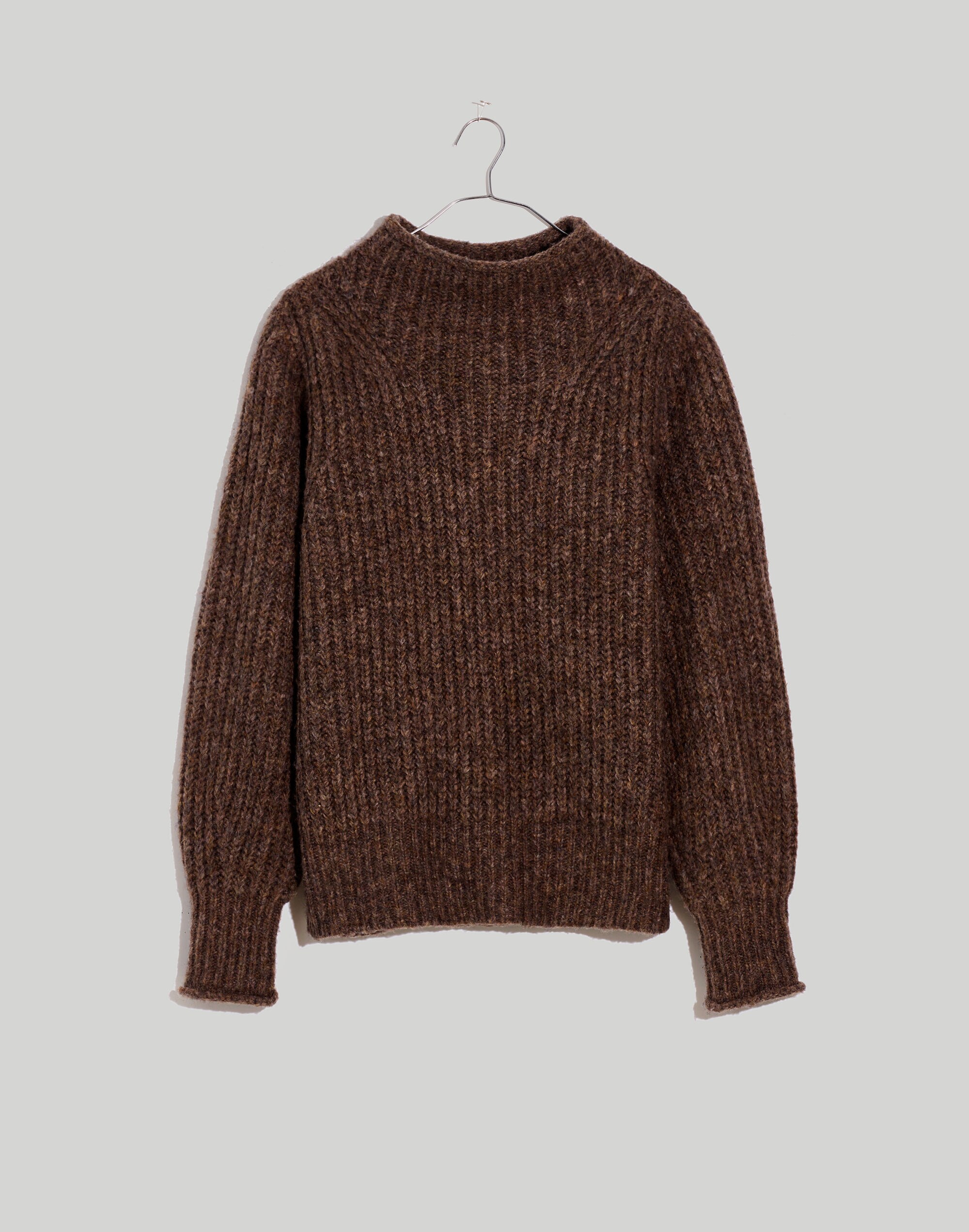 Plus Loretto Mockneck Pullover Sweater | Madewell