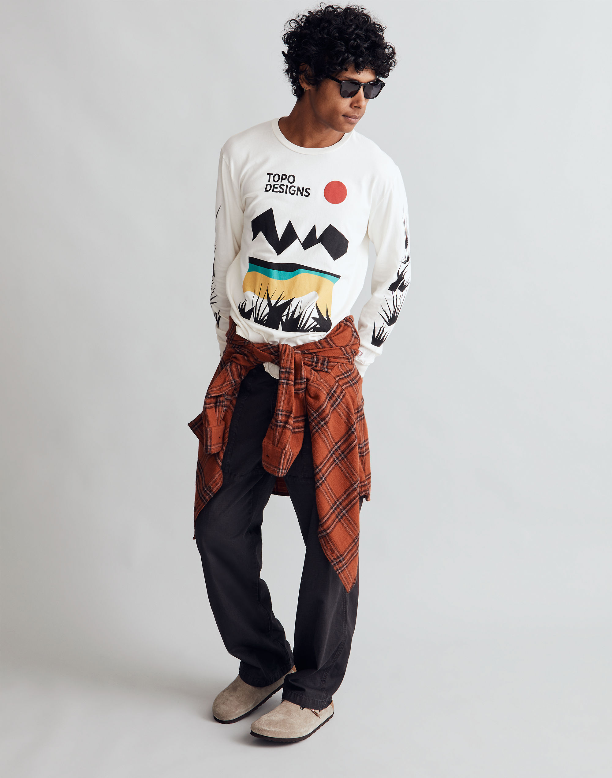 Topo Designs® Desert Long-Sleeve Graphic Tee