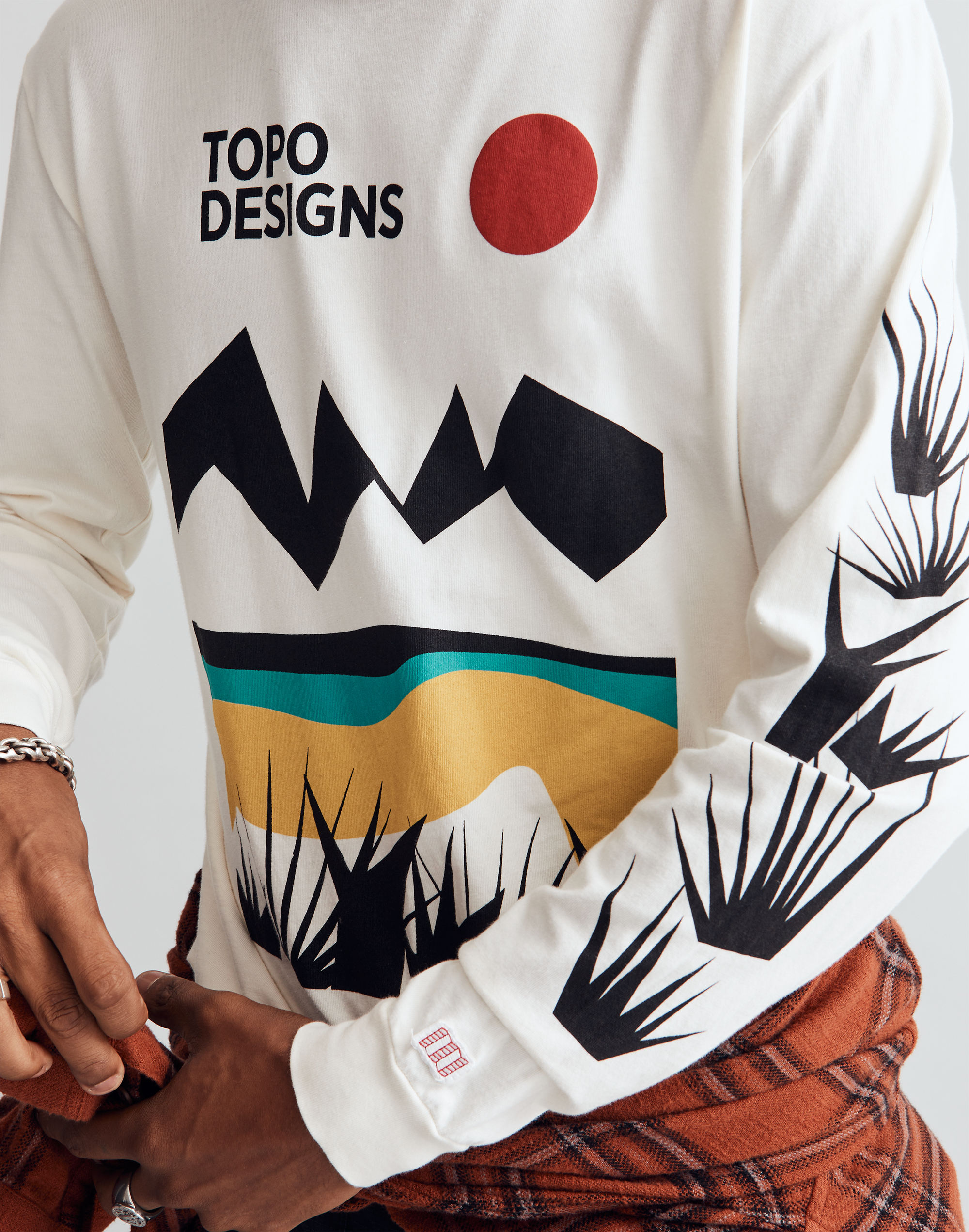 Topo Designs® Desert Long-Sleeve Graphic Tee