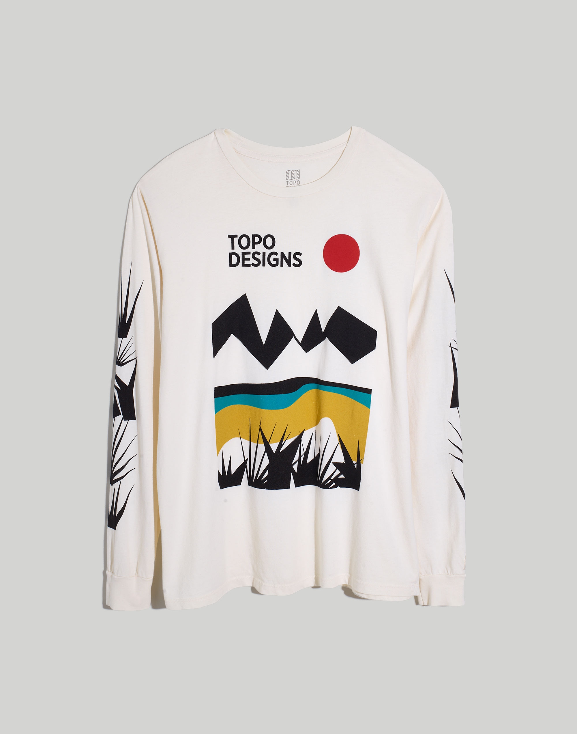 Topo Designs® Desert Long-Sleeve Graphic Tee