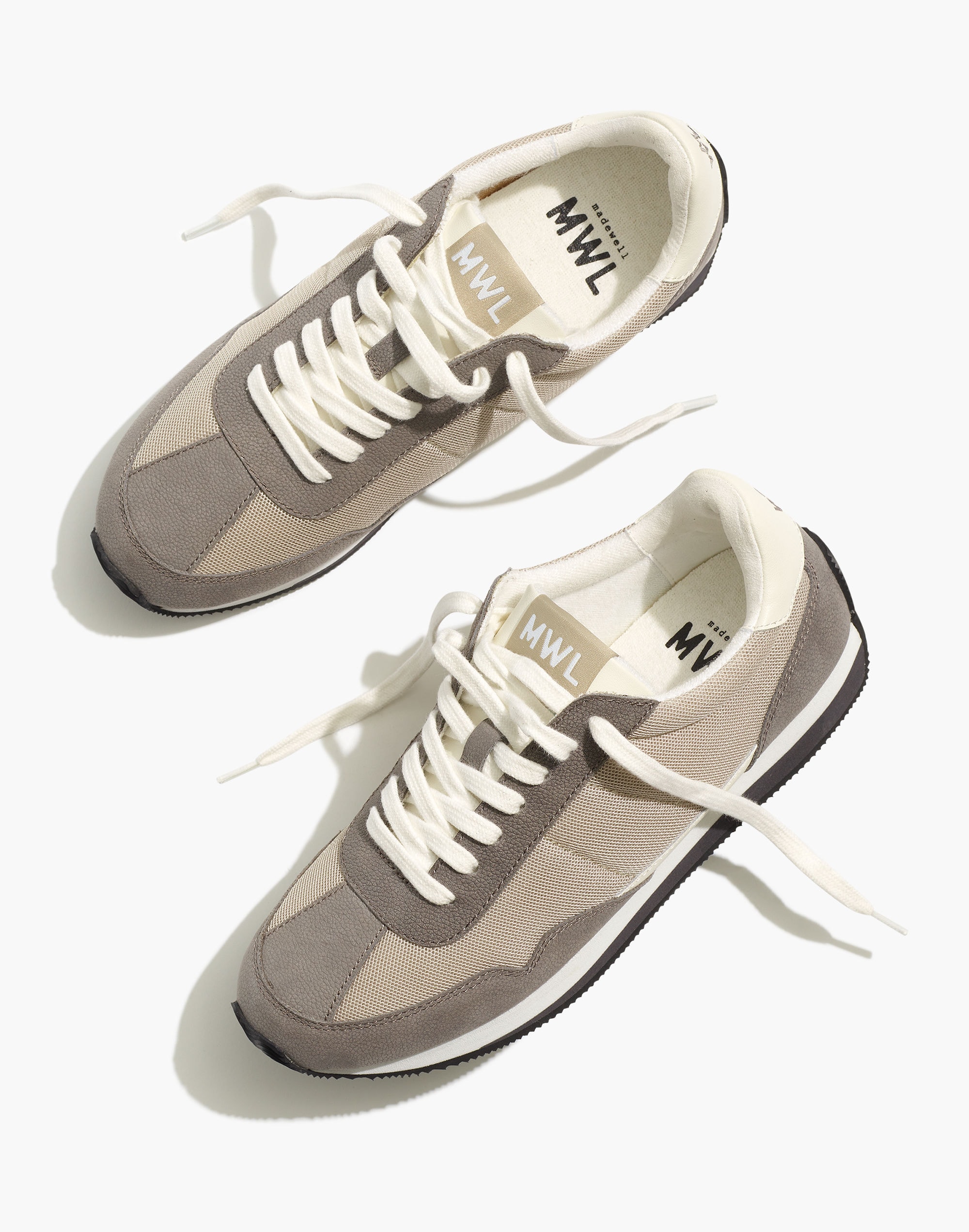 League Leather Sneakers