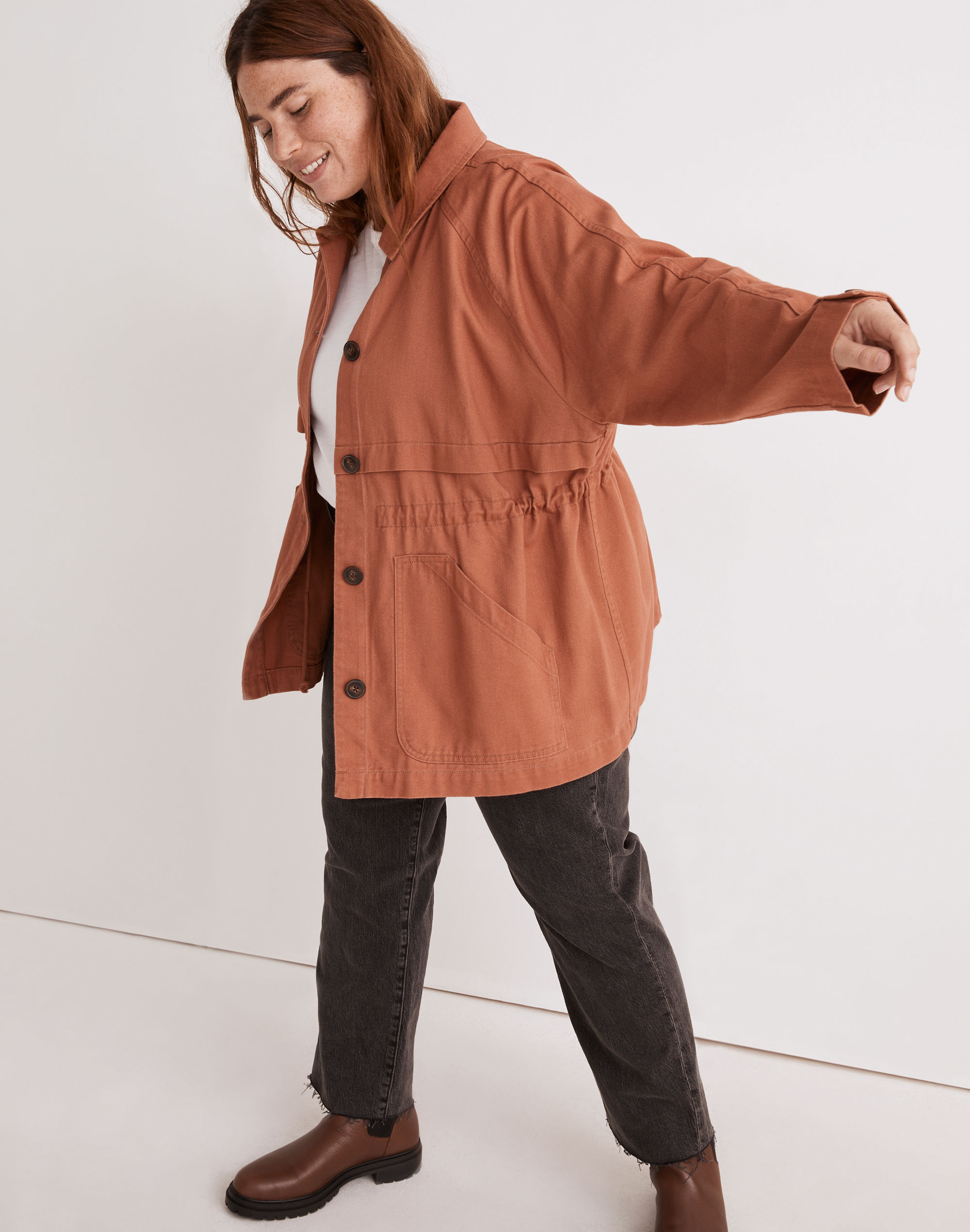 Plus Ashgrove Chore Jacket | Madewell