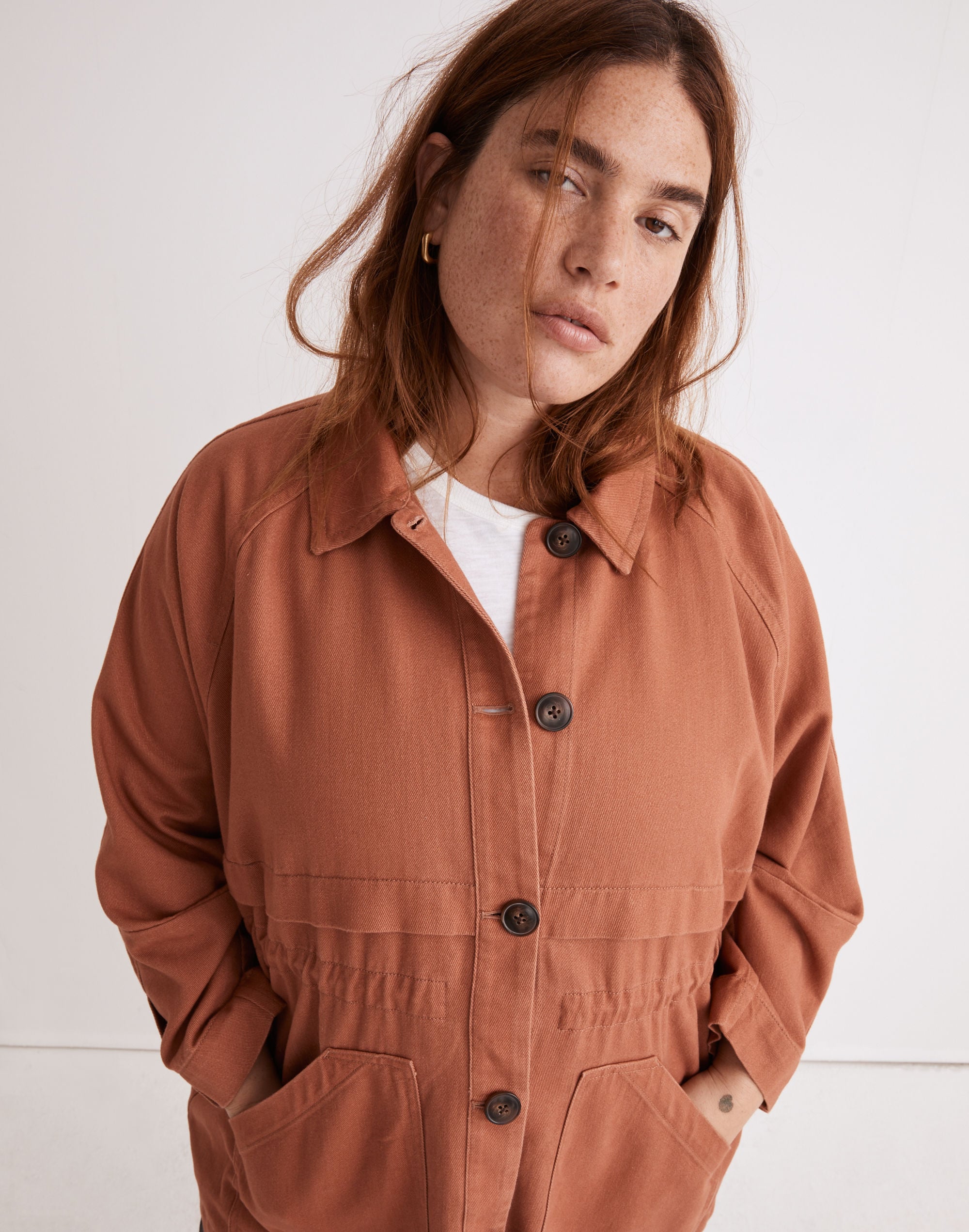 Plus Ashgrove Chore Jacket | Madewell