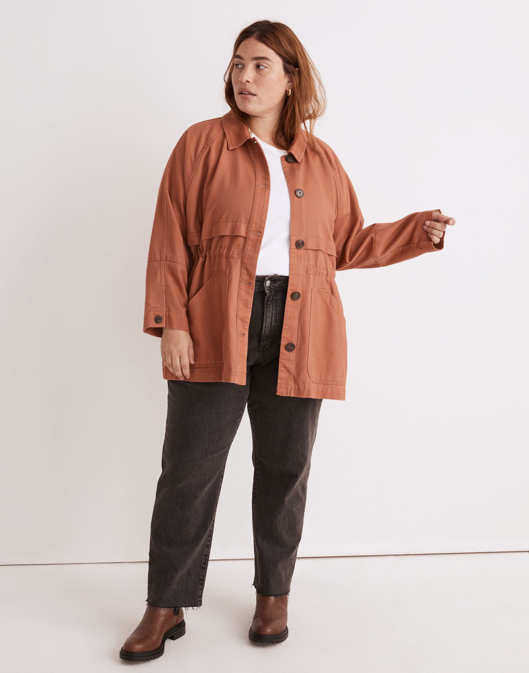 Plus Ashgrove Chore Jacket | Madewell