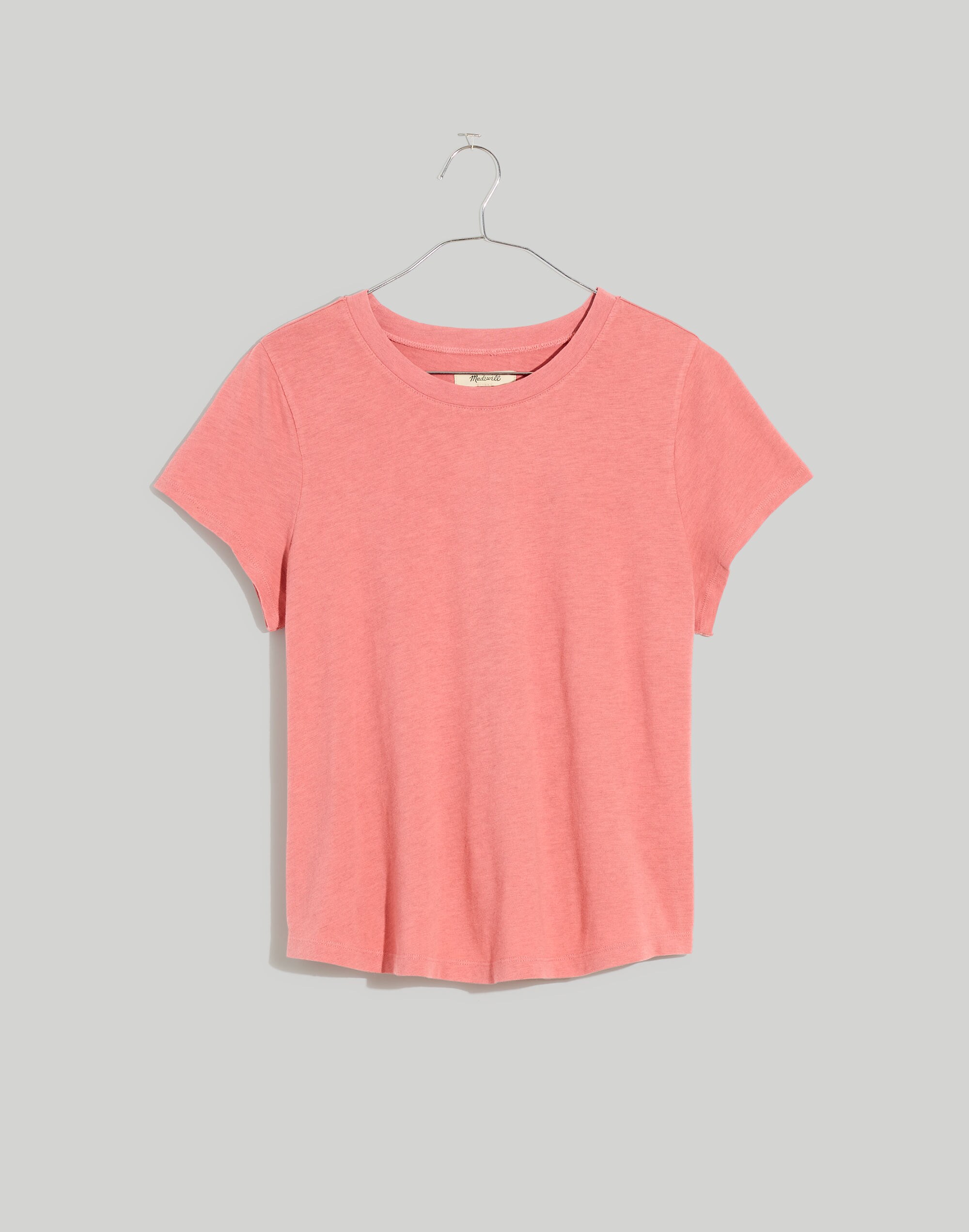 Madewell x BCRF Shrunken Shirttail Tee