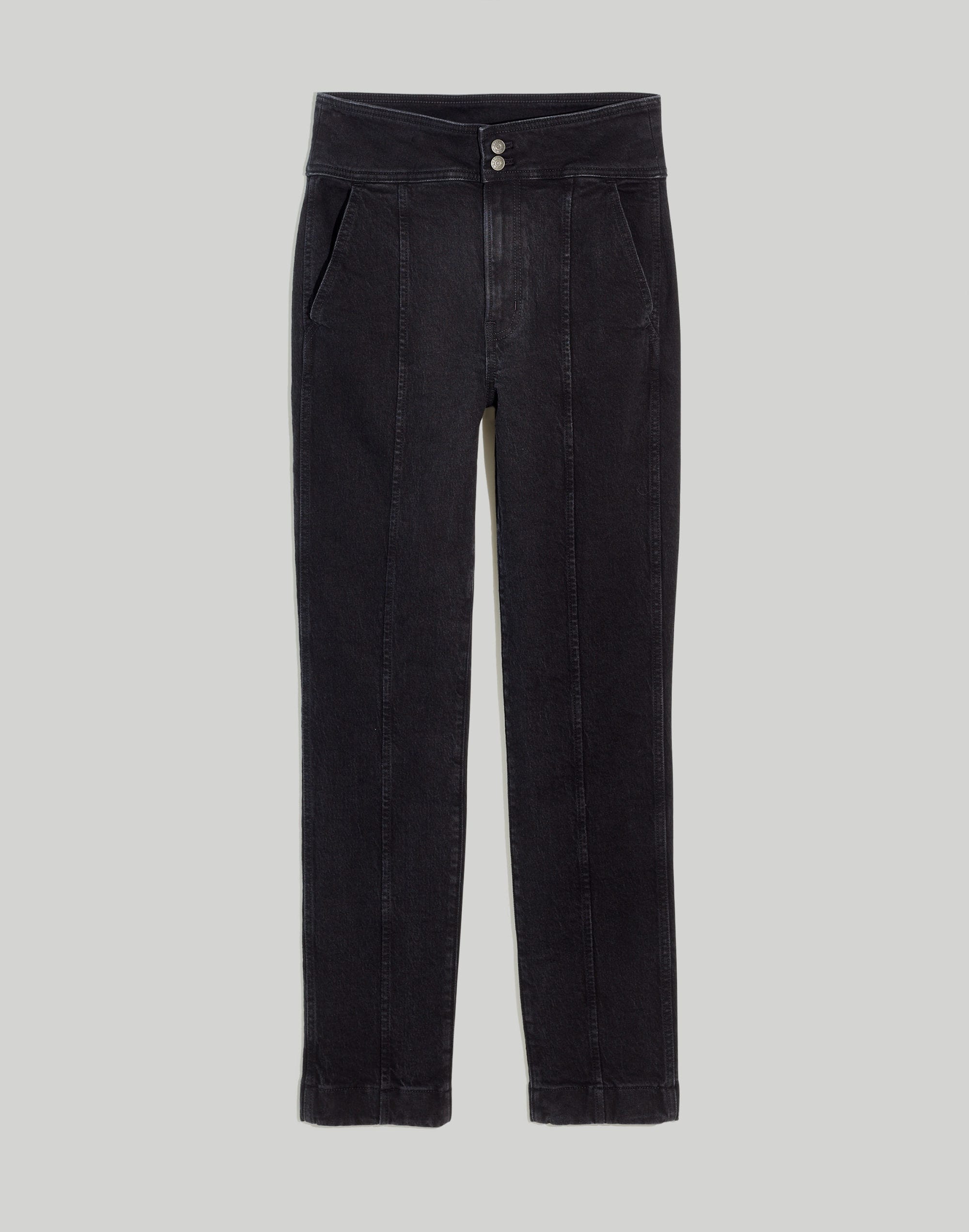 The Perfect Vintage Jean True Black Wash: Tuxedo Edition | Madewell