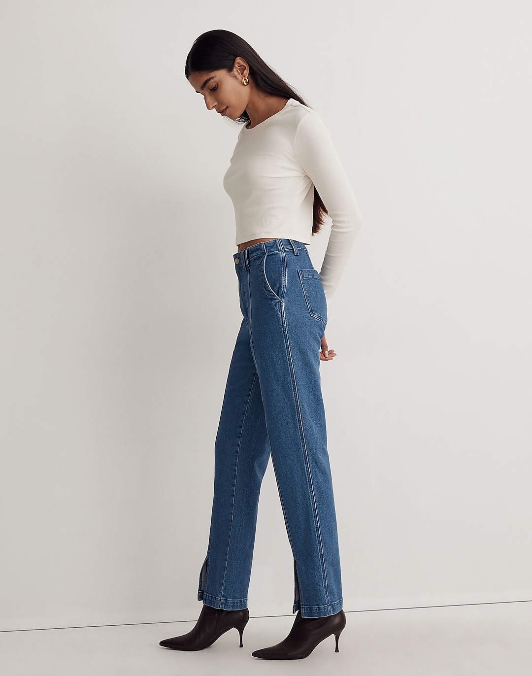 Straight Leg Indigo Wash – Sequel Jeans