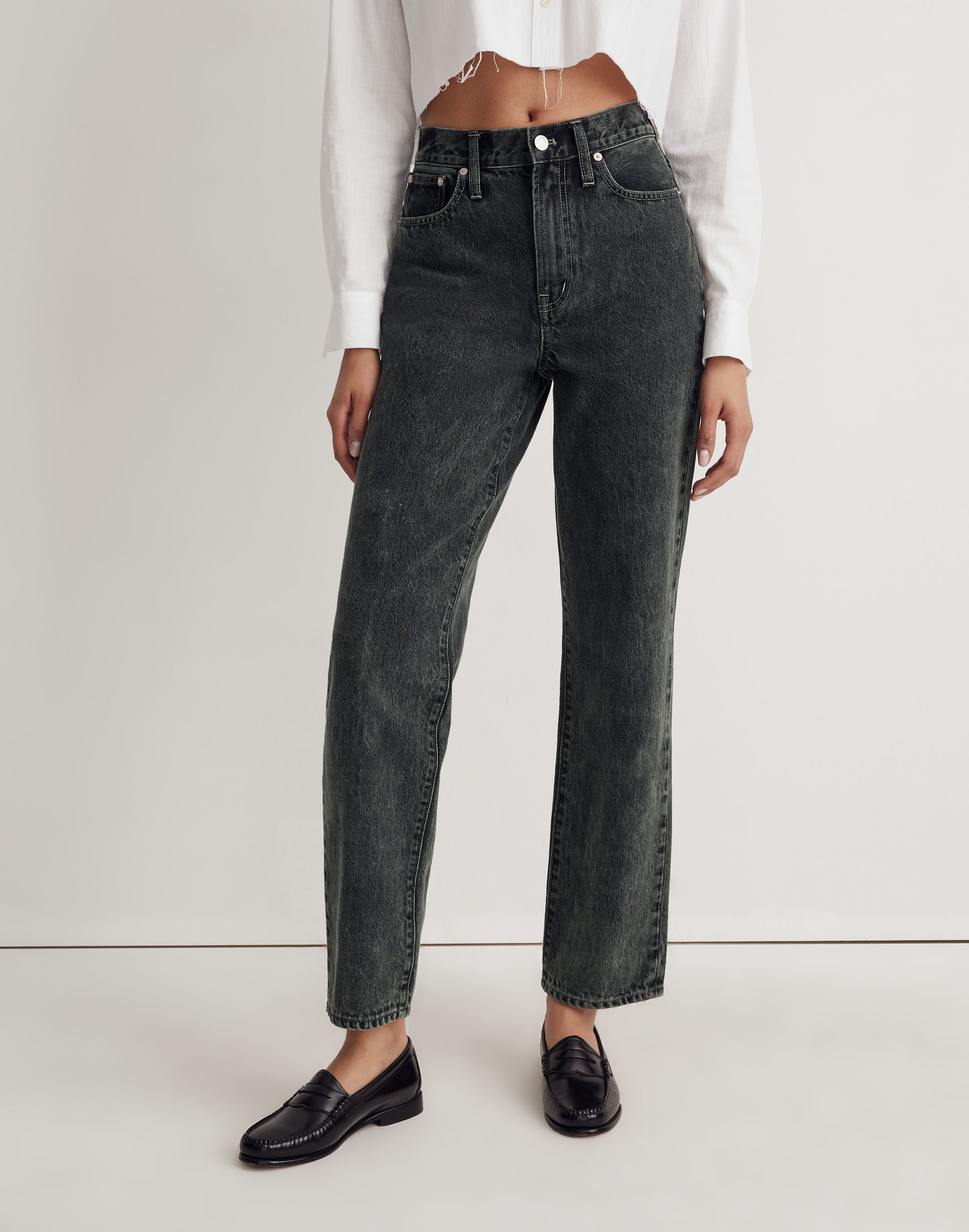 The Perfect Vintage Jean Acid Wash | Madewell