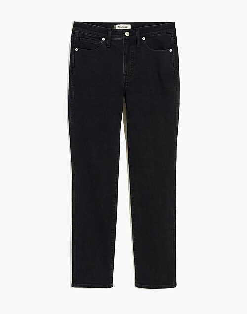 Mid-Rise Stovepipe Jeans in Lunar Wash: Instacozy Edition