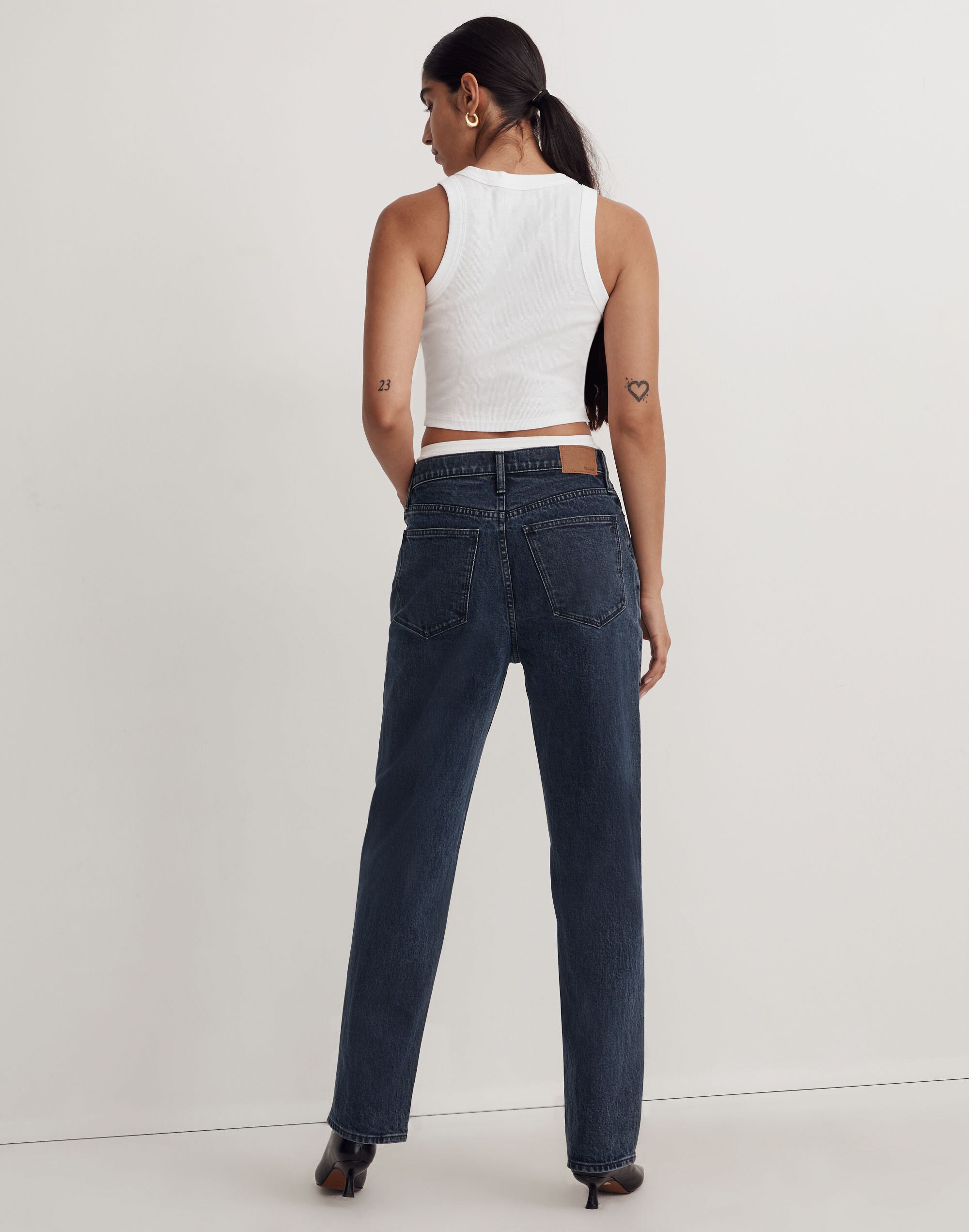 The Dadjean in Charcoal Indigo Wash | Madewell