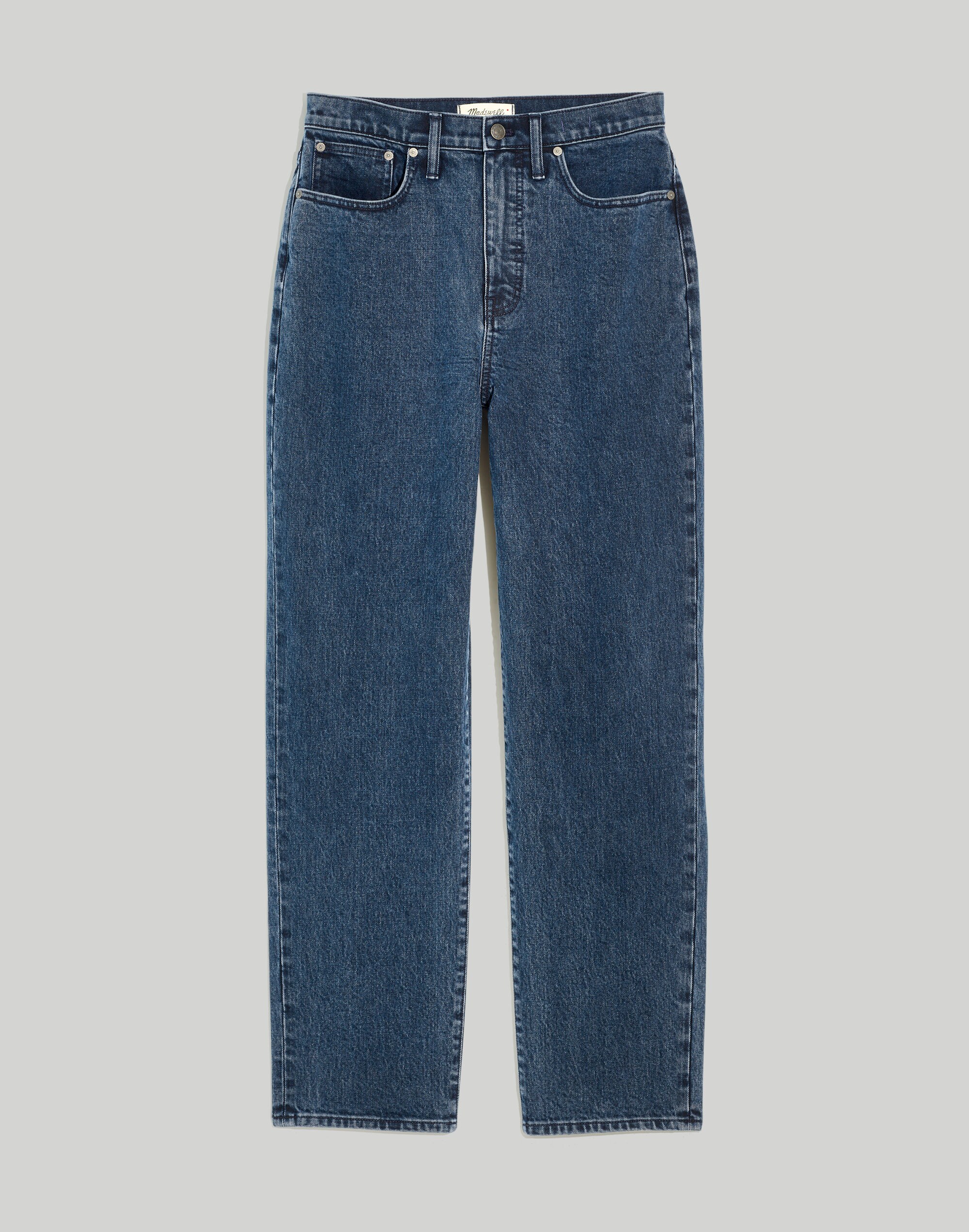 The Dadjean in Charcoal Indigo Wash | Madewell