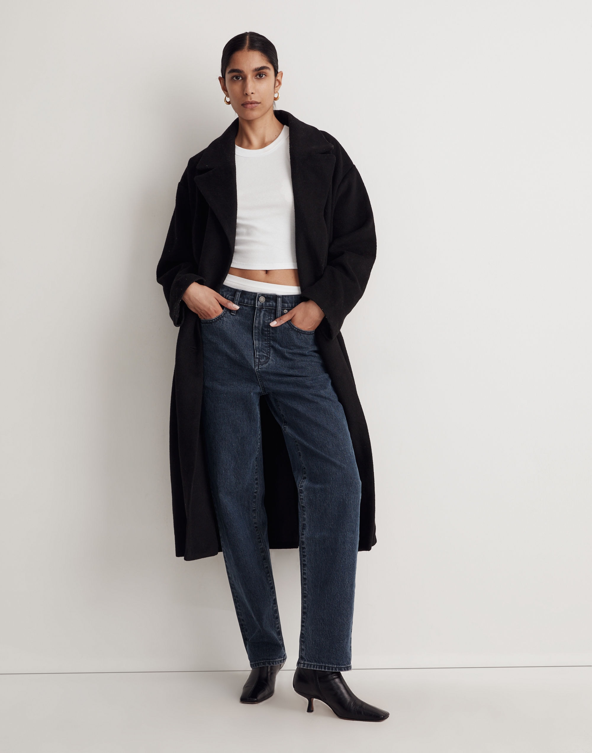 The Dadjean in Charcoal Indigo Wash | Madewell